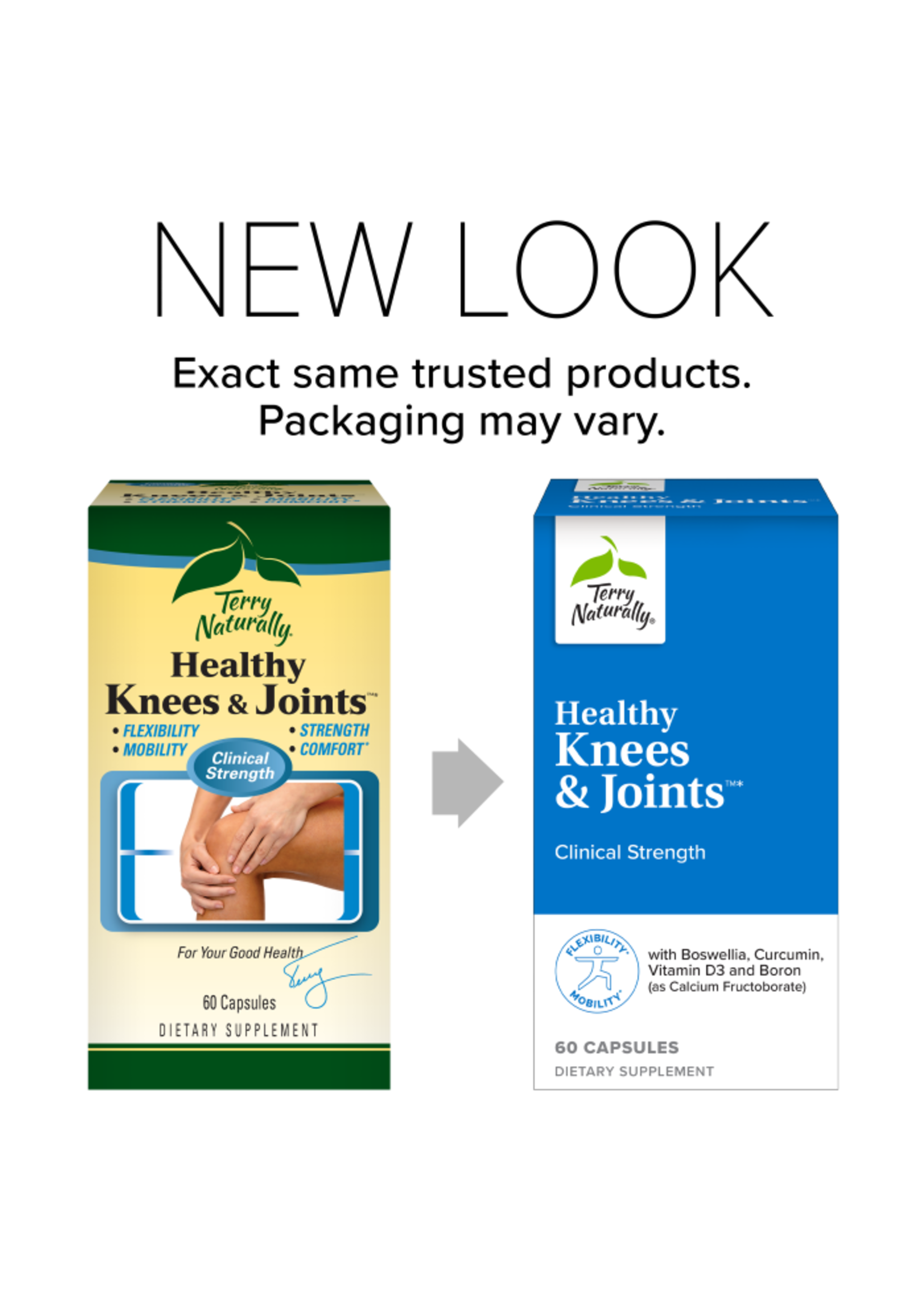 Healthy Knees & JointsHealthy Knees & Joints™* Clinical Strength  60 Capsules