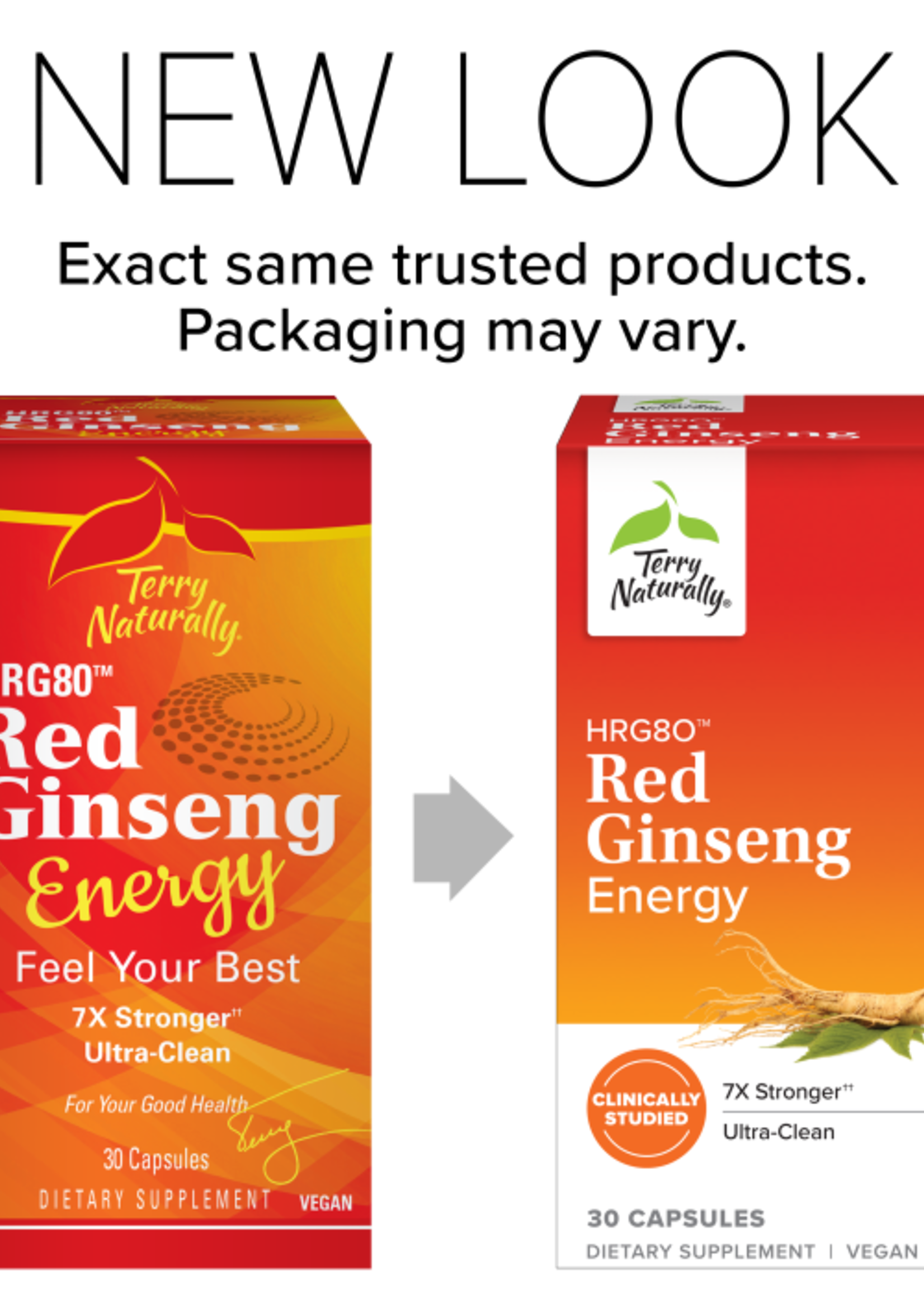 HRG80™ Red Ginseng Energy 30 Capsules