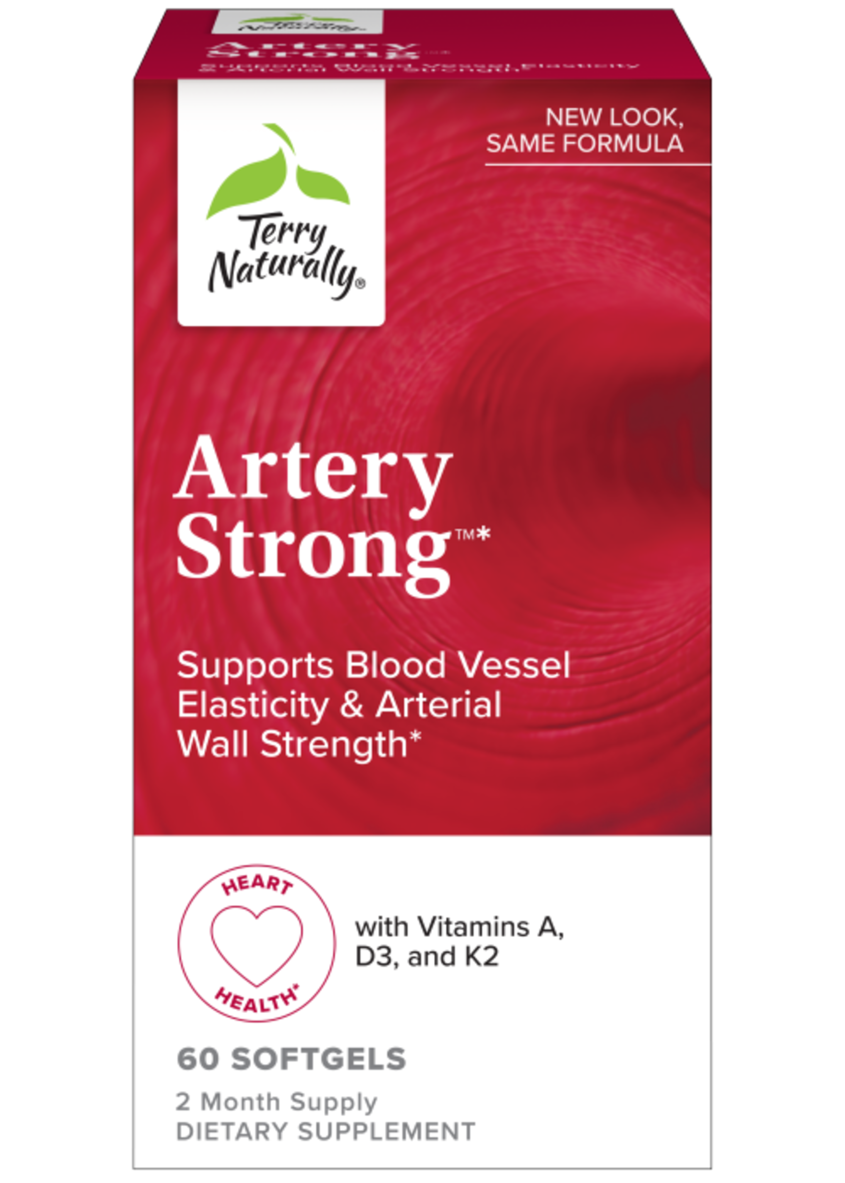 Artery Strong™* 60 Softgels