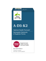 Terry Naturally A-D3-K2 Optimal Health Formula 60sg