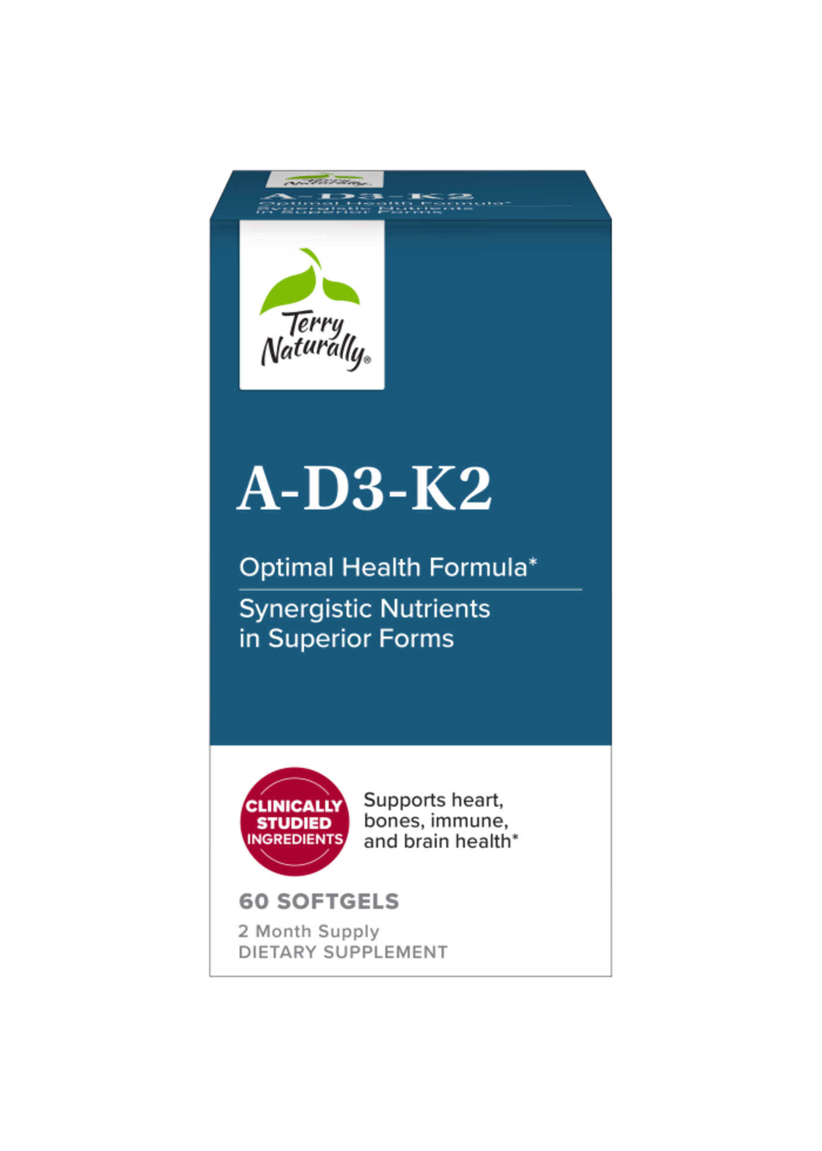 A-D3-K2 Optimal Health Formula 60sg