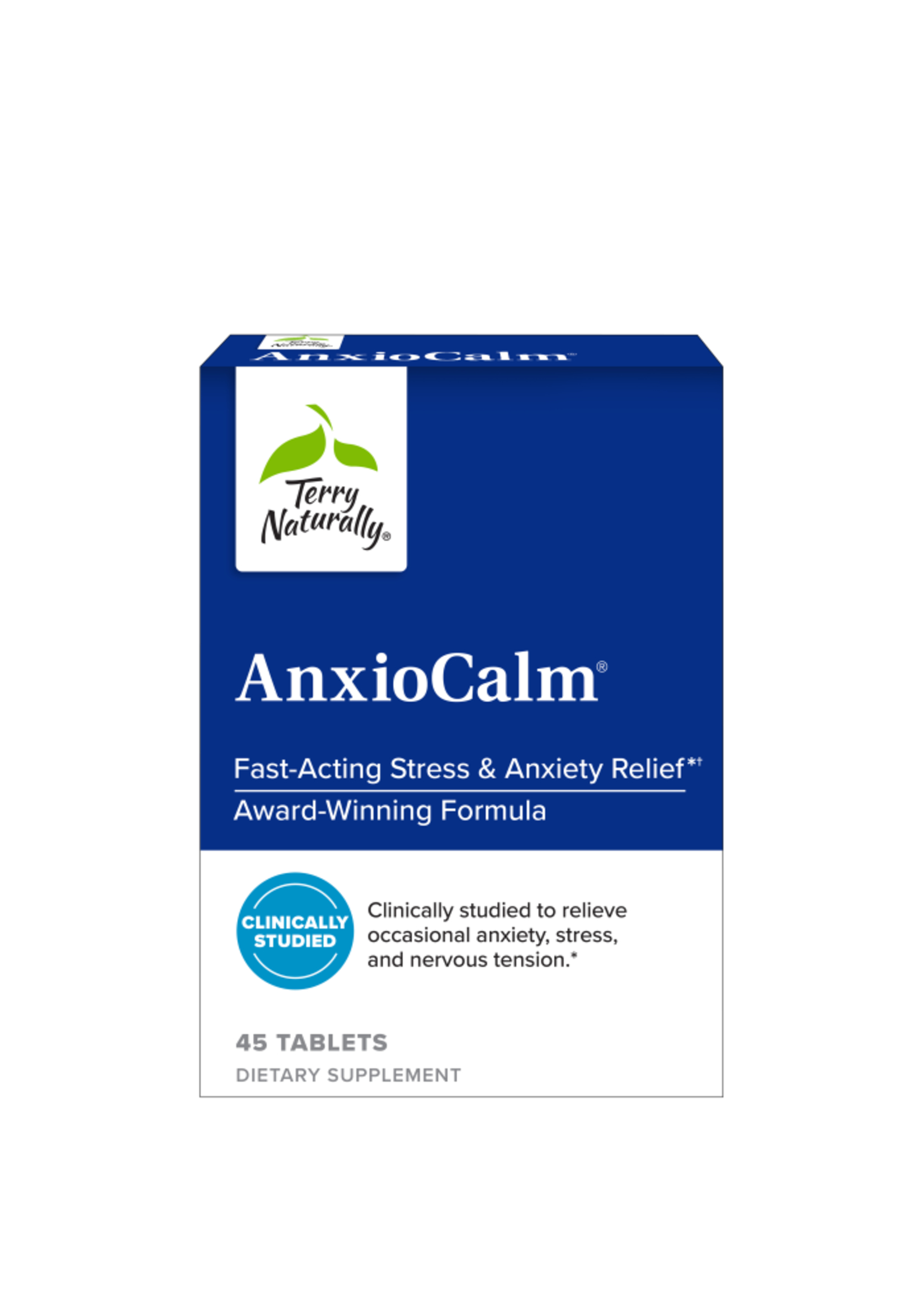AnxioCalm® Fast-Acting Stress & Anxiety Relief 90 tablets