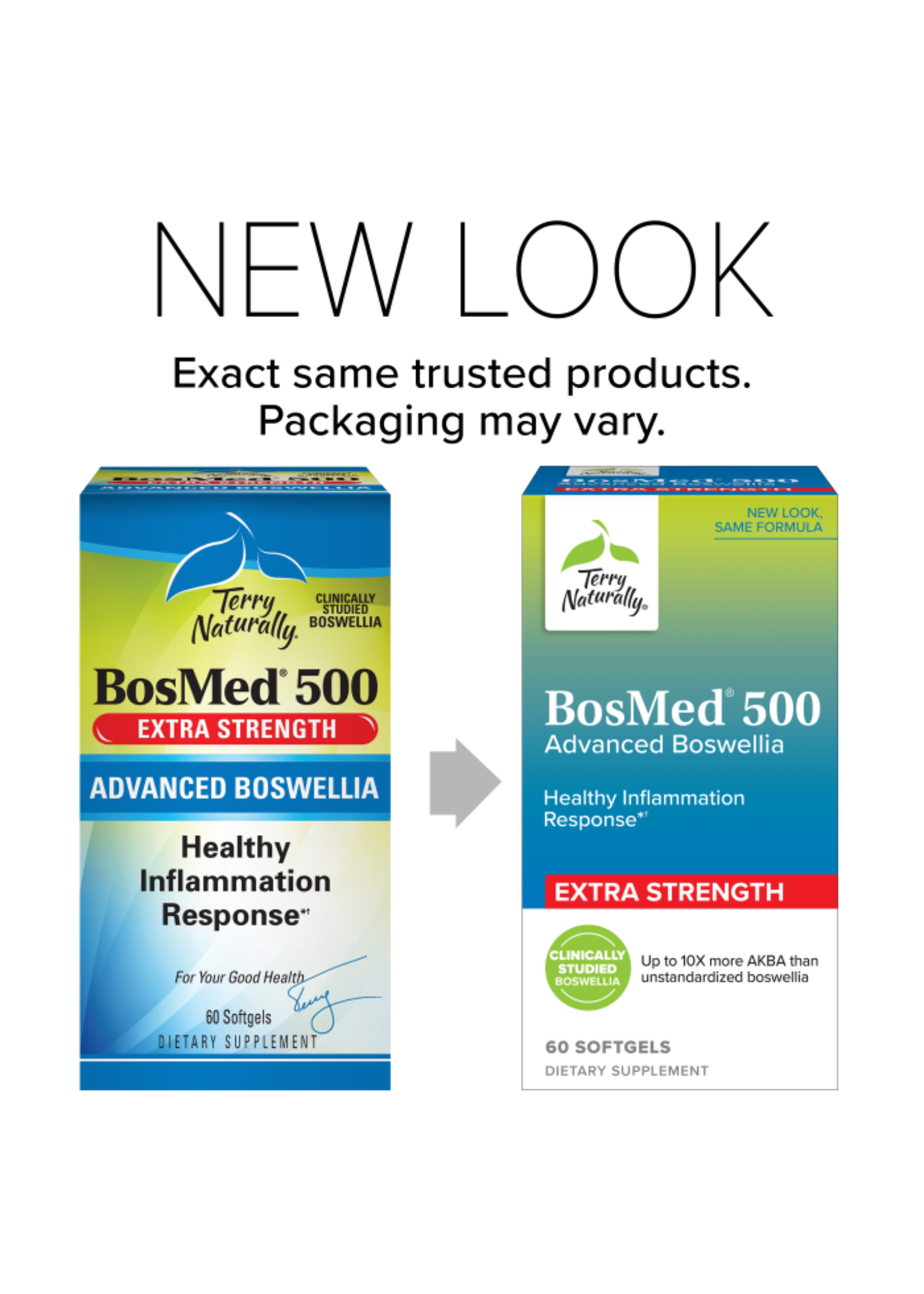 BosMed® Intestinal Bowel Support* 60 Softgels