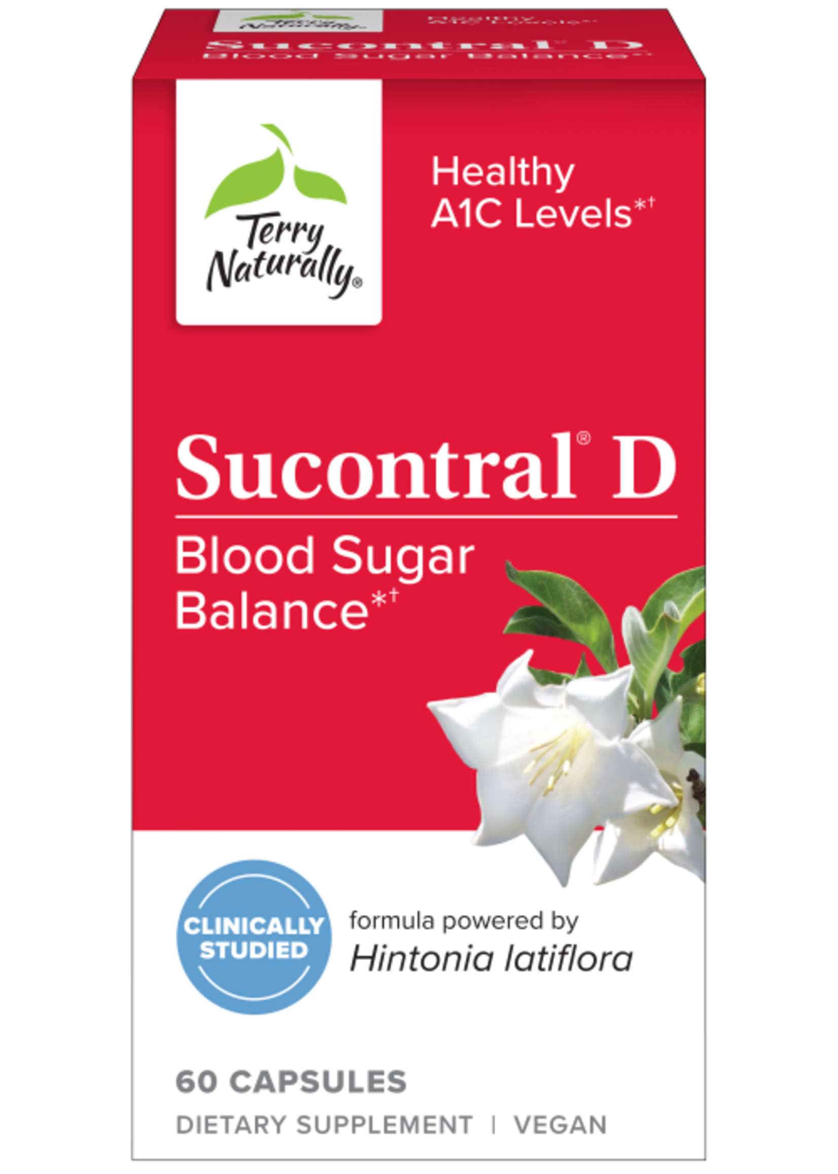 Sucontral® D Blood Sugar Balance*† 60 Capsules