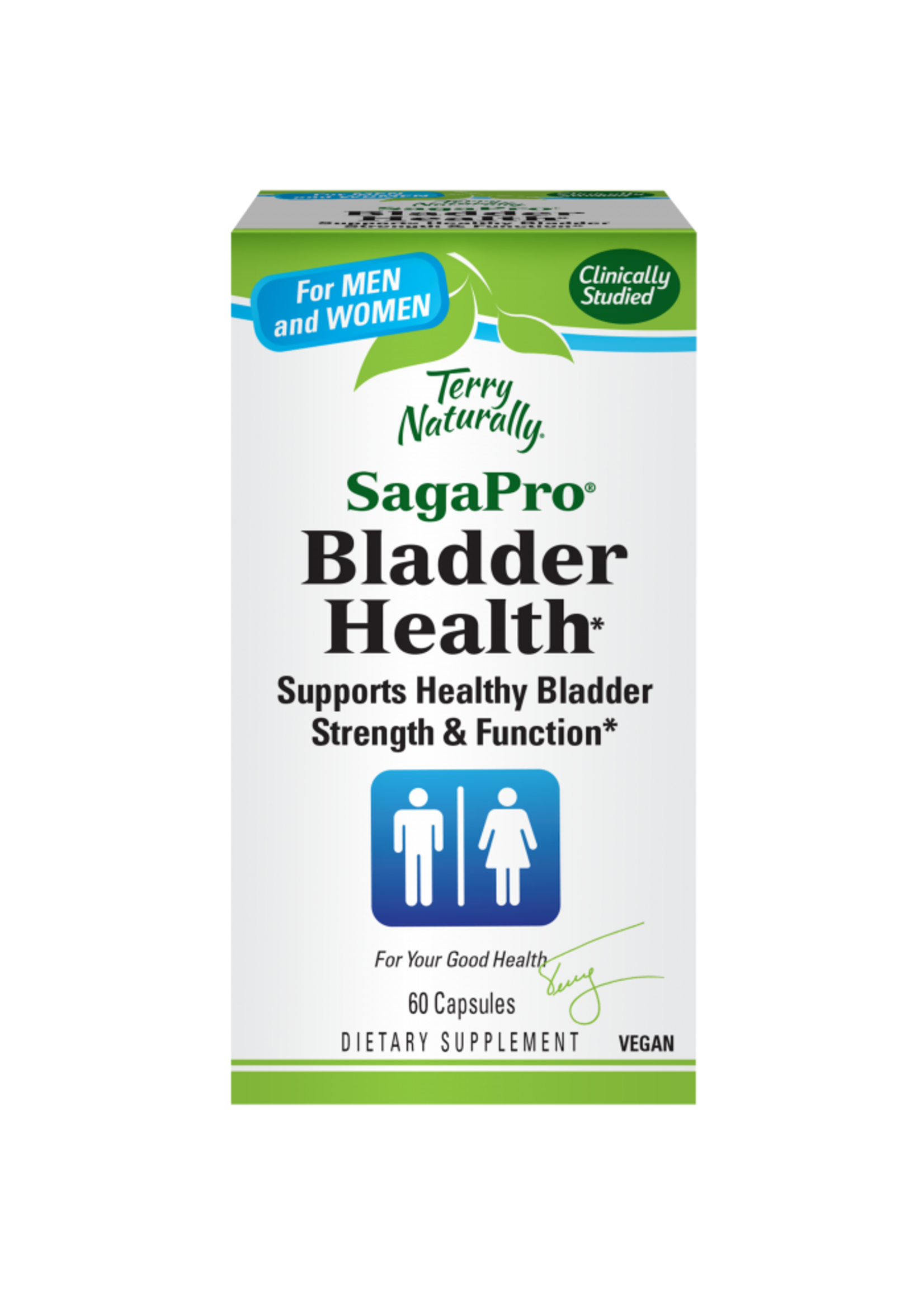 SagaPro® Bladder Health* For Men & Women 60 capsules