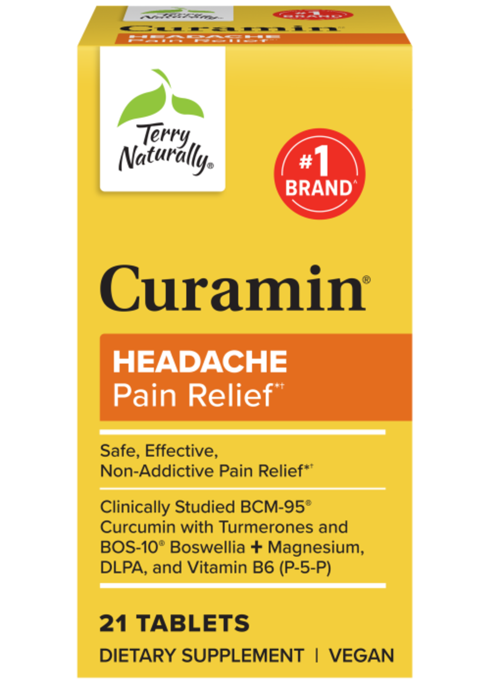 Curamin® Headache 21 tabs