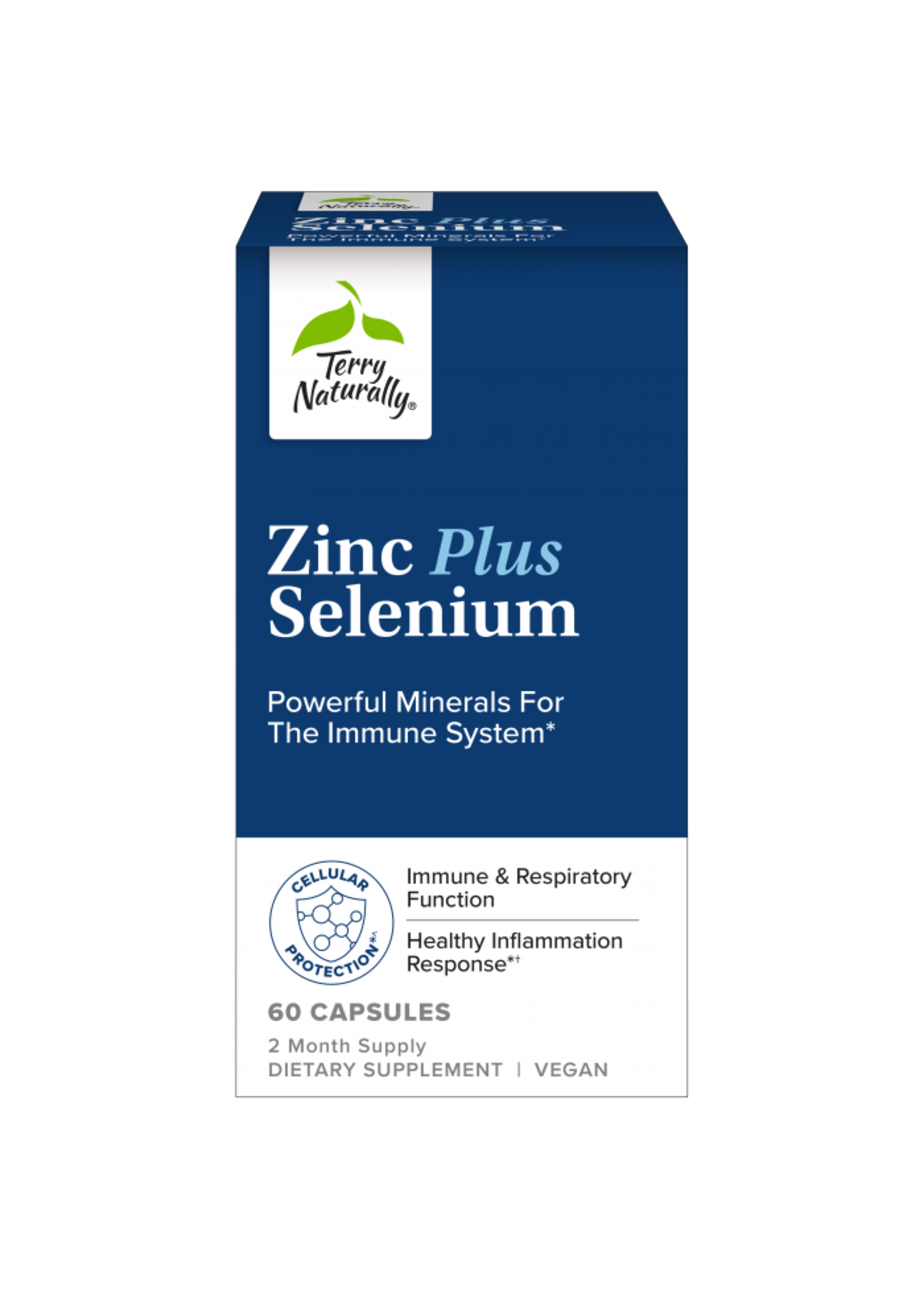 Zinc plus Selenium 60caps