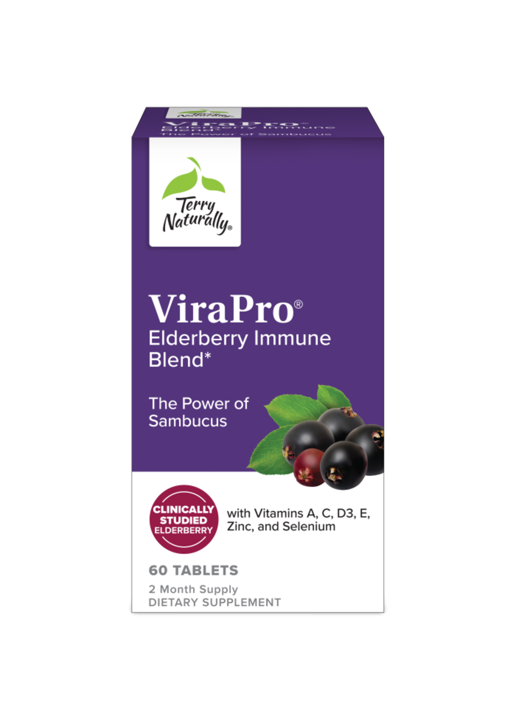 ViraPro® Elderberry Immune Blend* 60 Tablets