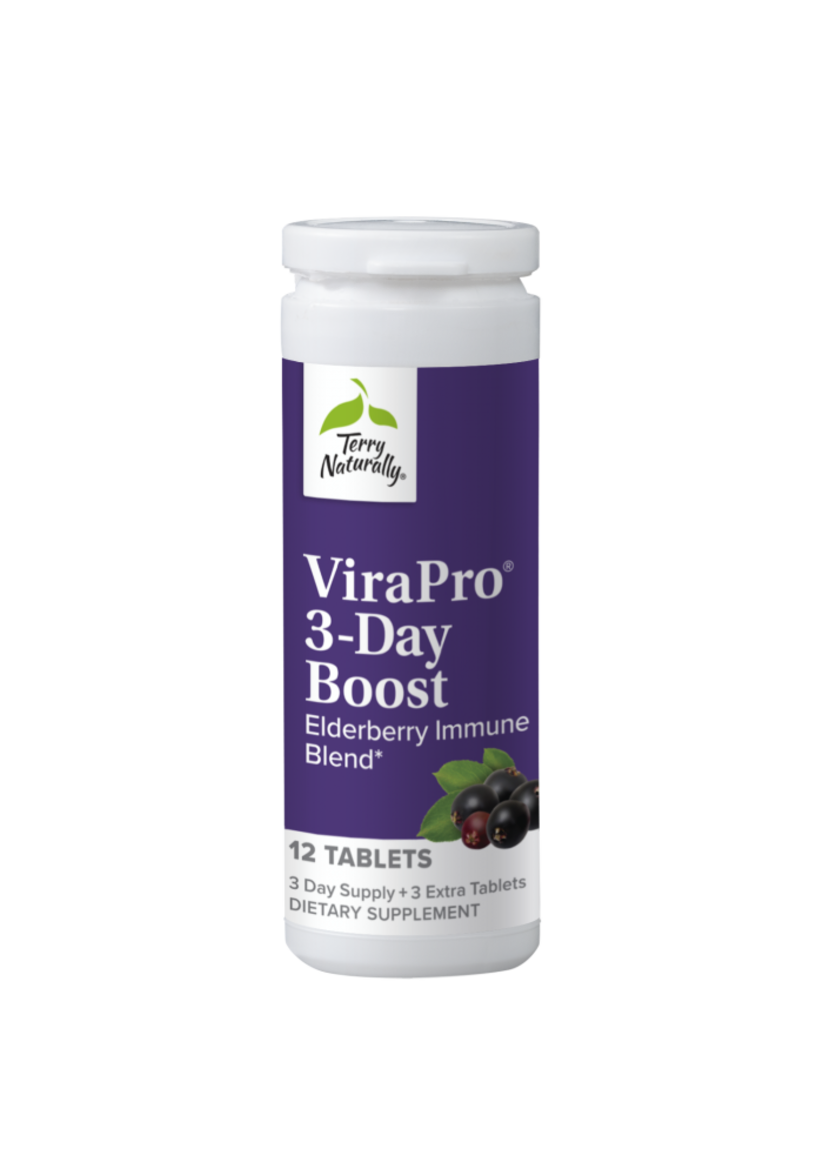 ViraPro® 3-Day Boost Elderberry Immune Blend*  12 Tablets