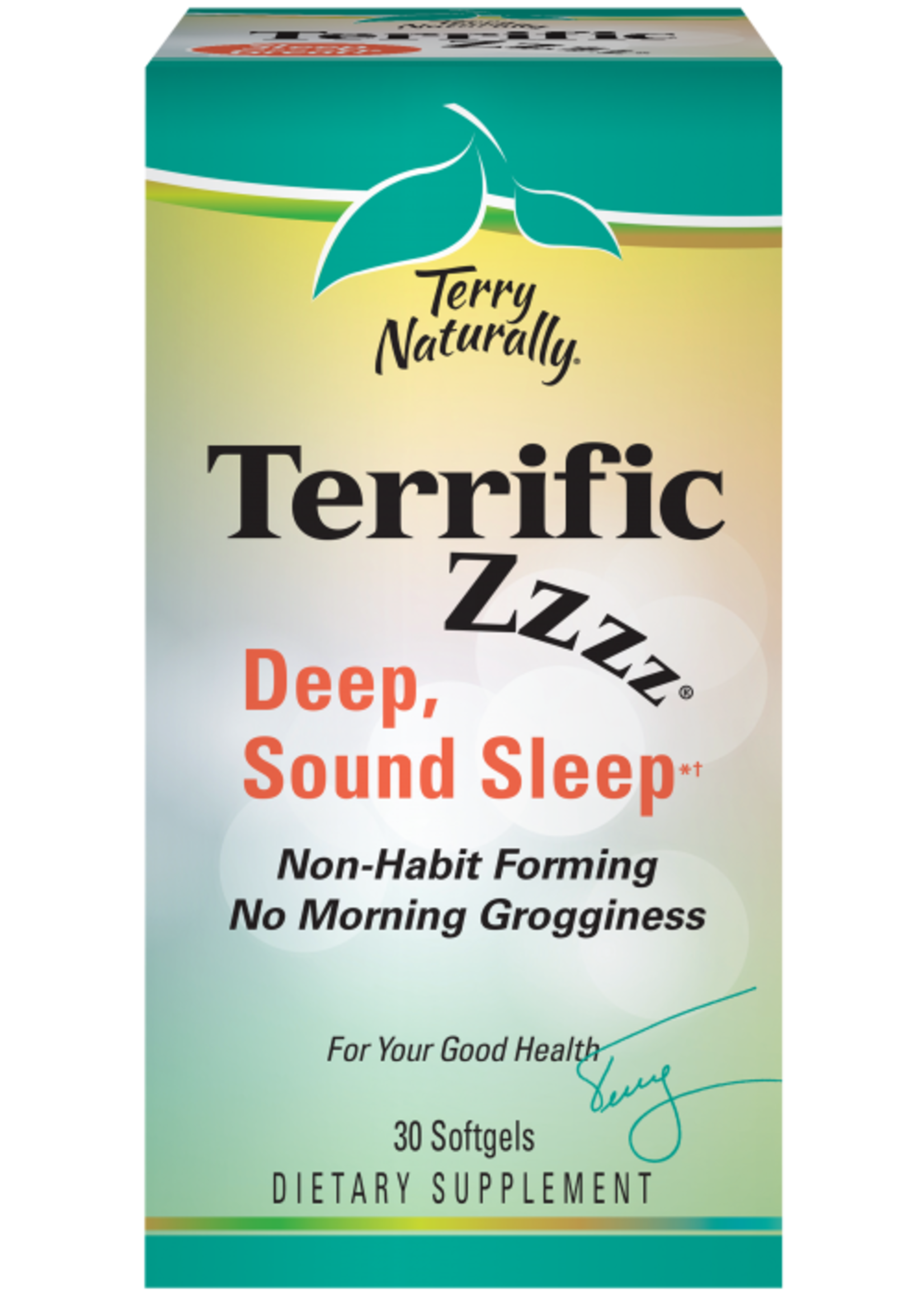 Terrific Zzzz® Deep, Sound Sleep*†  30 Softgels