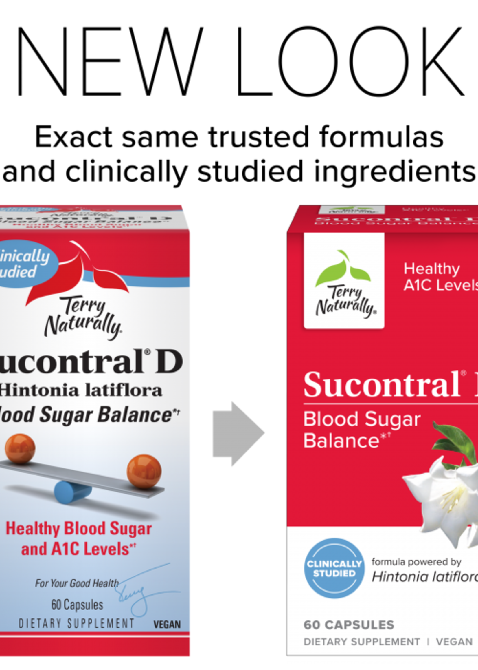 Sucontral® D Blood Sugar Balance*† 120 Capsules