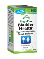 Terry Naturally, SagaPro®, Bladder Health, For Men & Women, 60 Capsules (100 mg per Capsule)