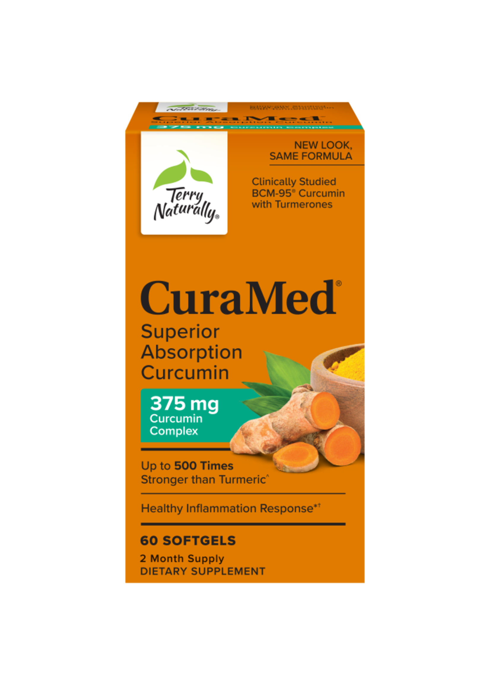 CuraMed® 375 mg 120 sg