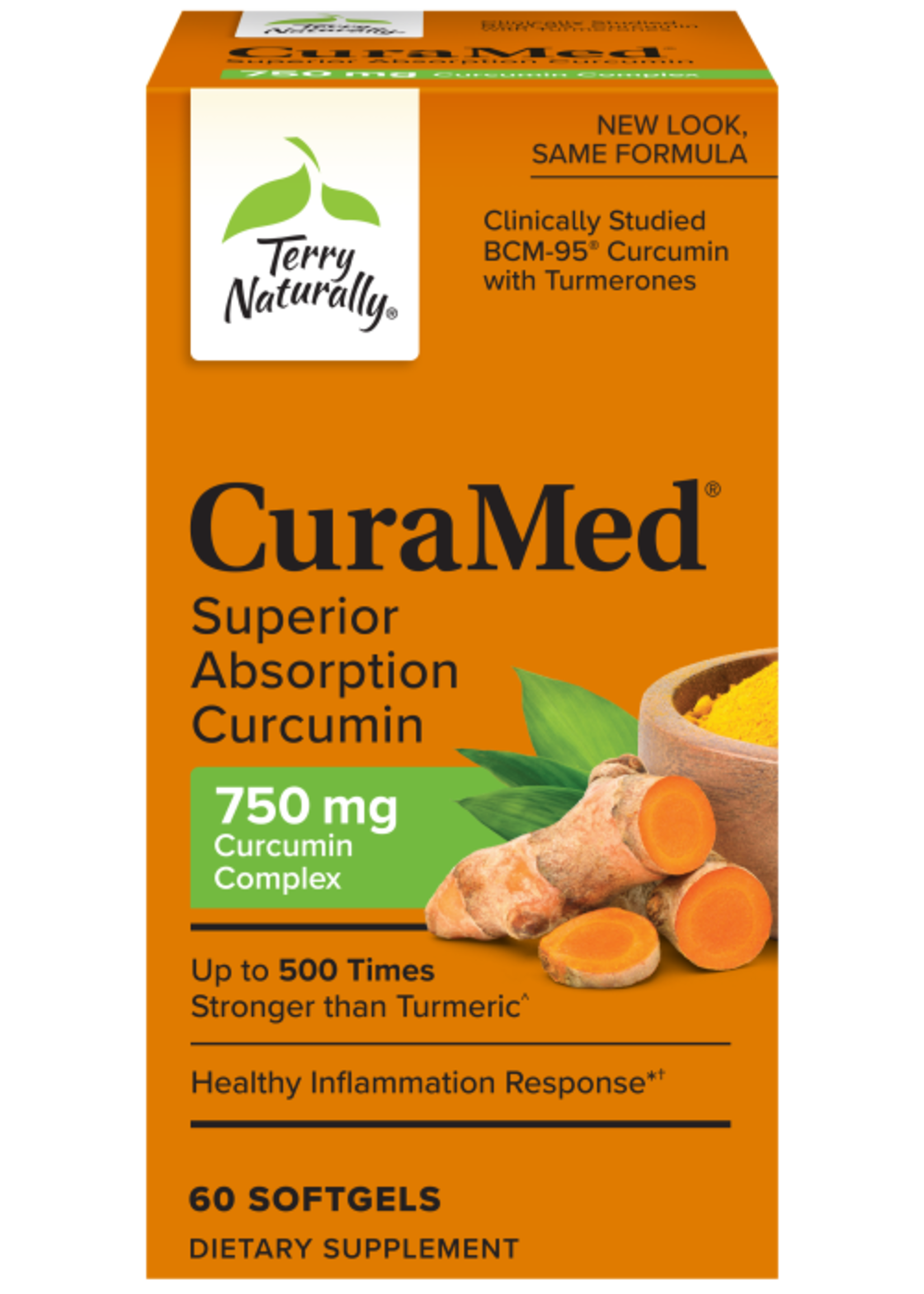 CuraMed® 750 mg 60 sg