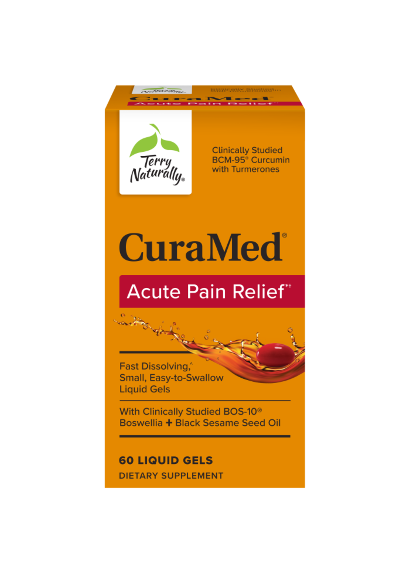 CuraMed® Acute Pain Relief  Travel Tube 10 Liquid Gel