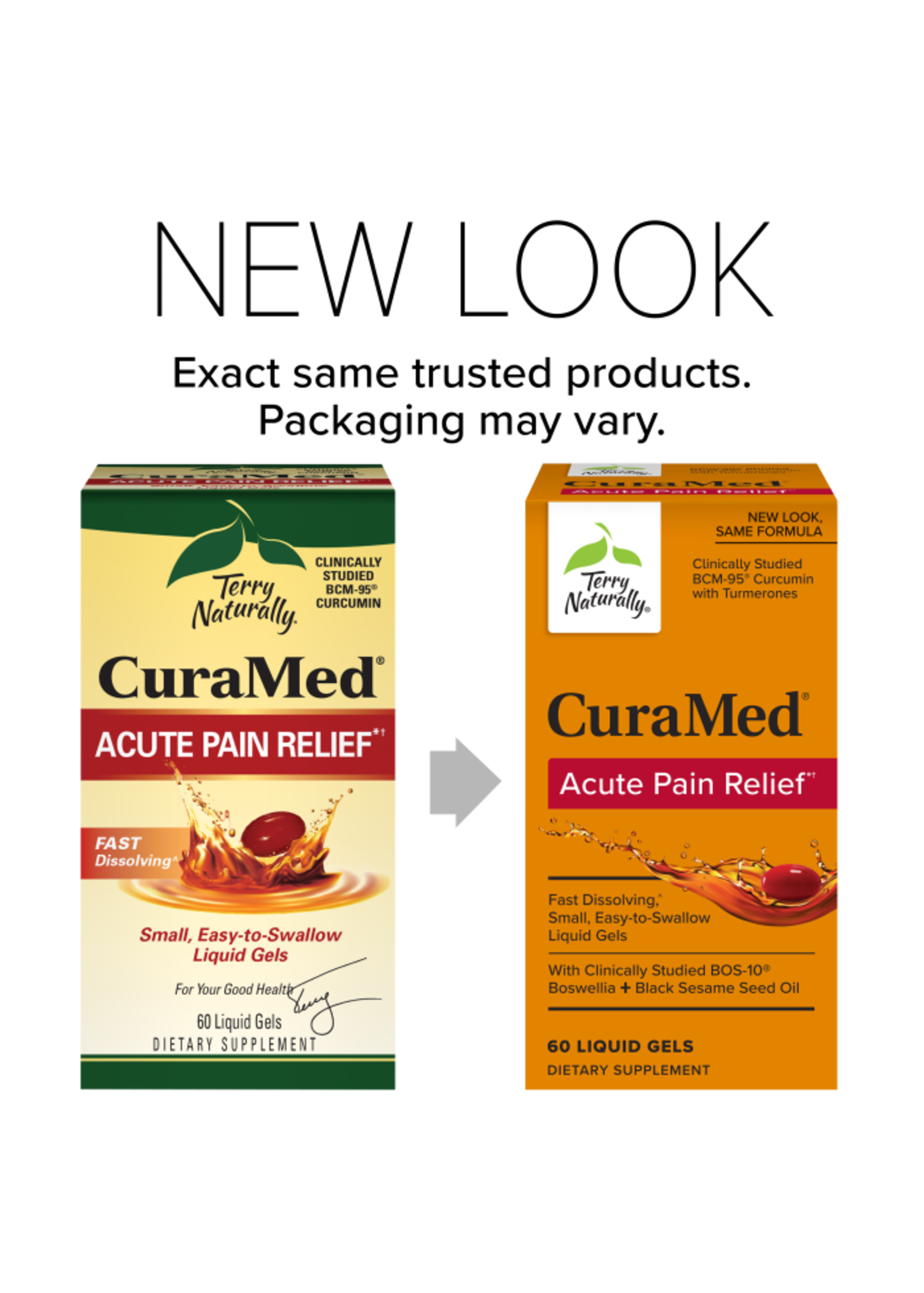 CuraMed® Acute Pain Relief*†  60 sg