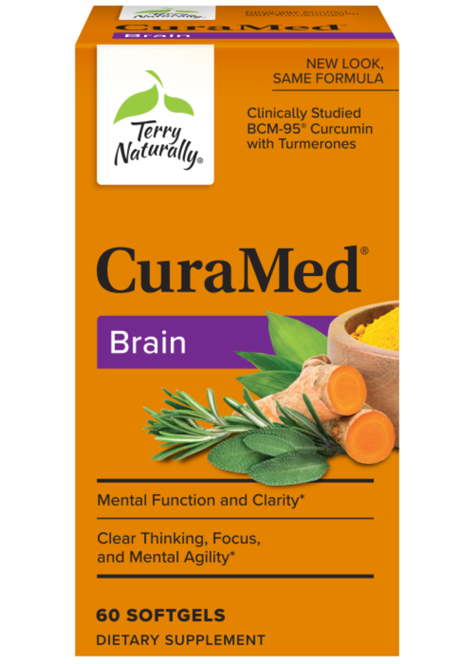 CuraMed® Brain (60)