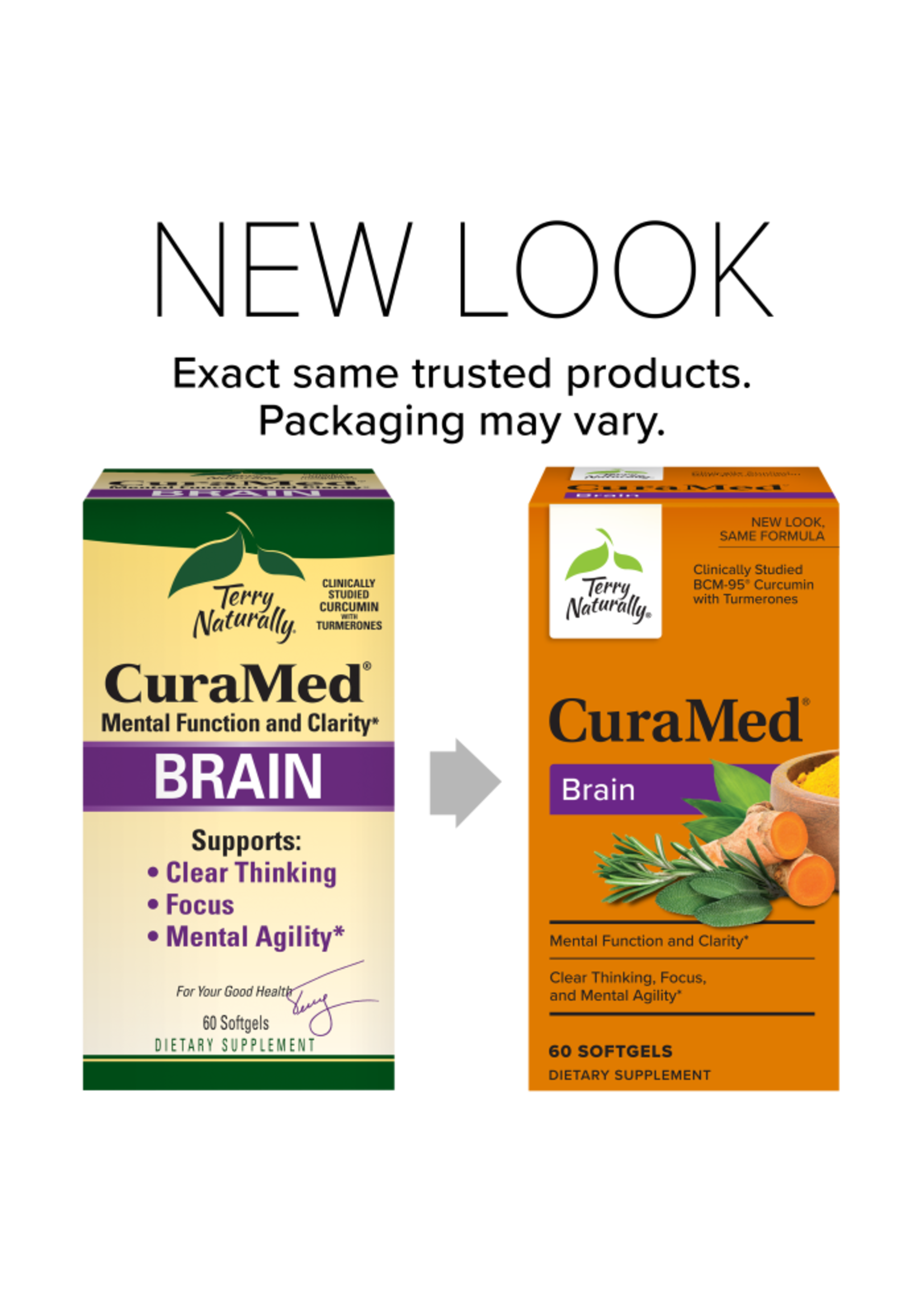 CuraMed® Brain (60)