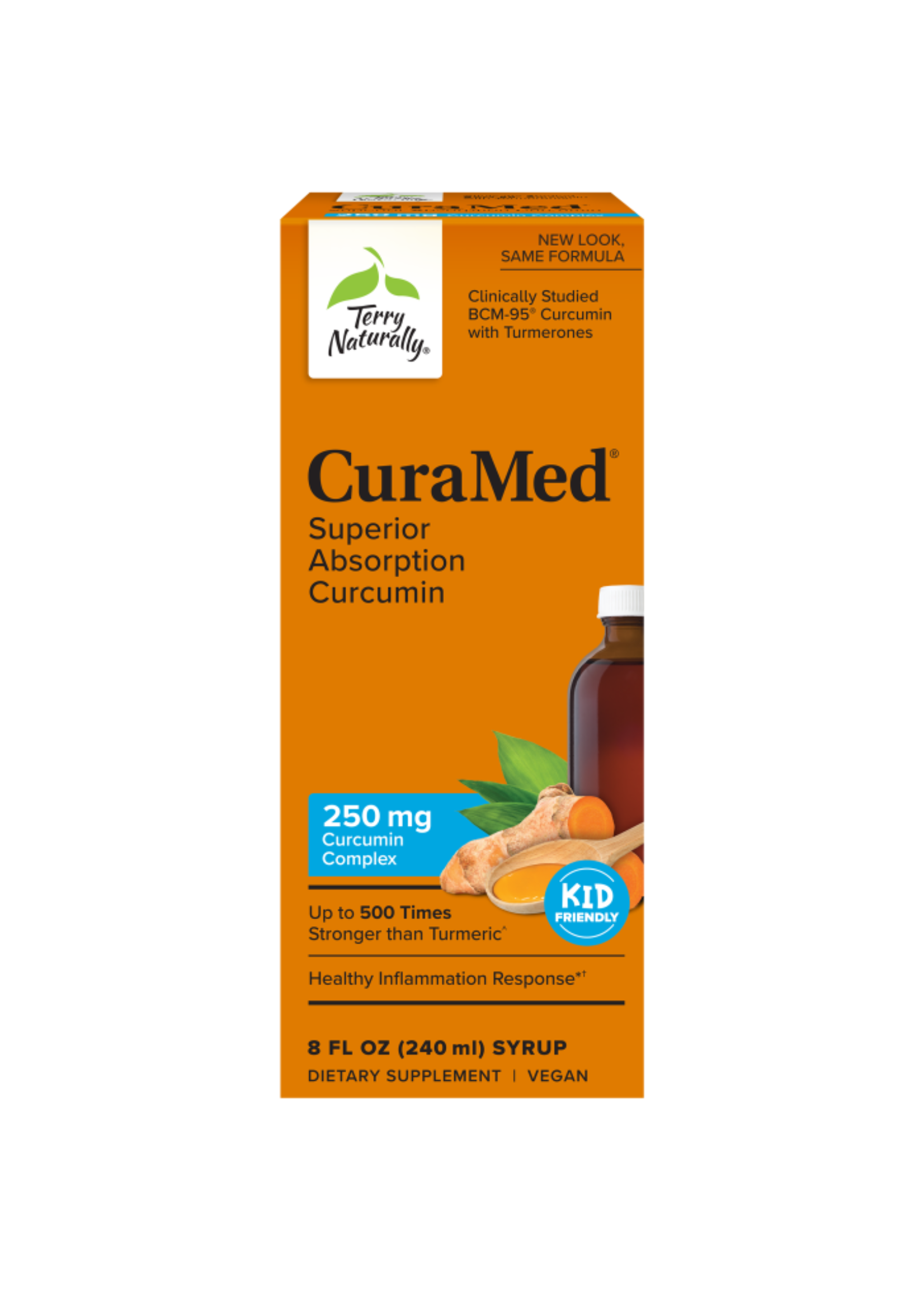 CuraMed® Syrup 250mg (8oz)