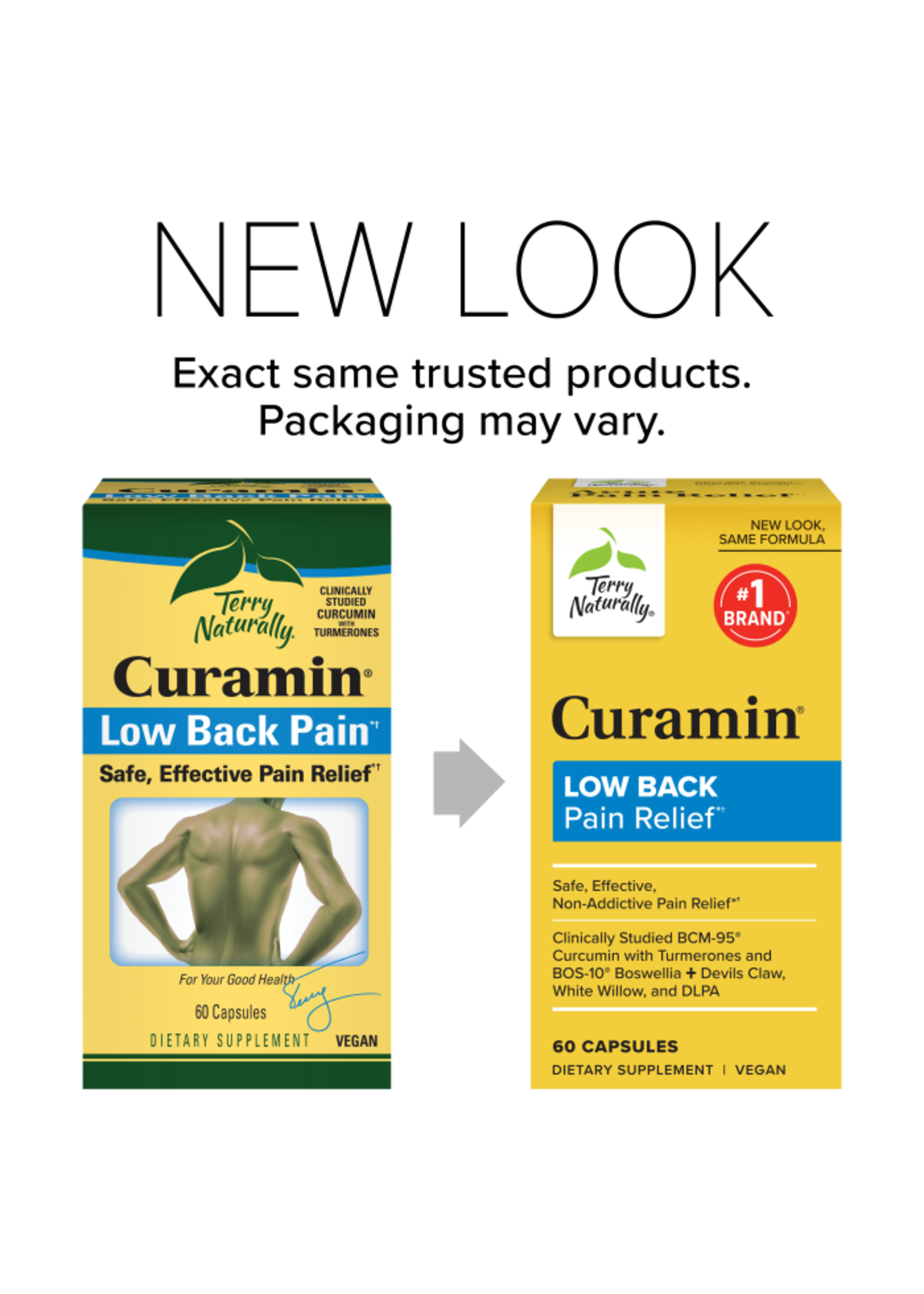 Curamin® Low Back Pain Relief*† 60caps