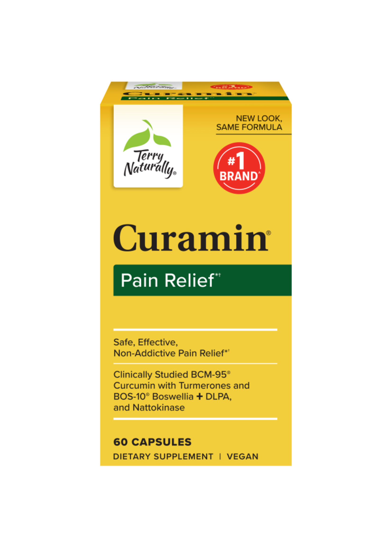 Terry Naturally Curamin® Pain Relief 60 caps