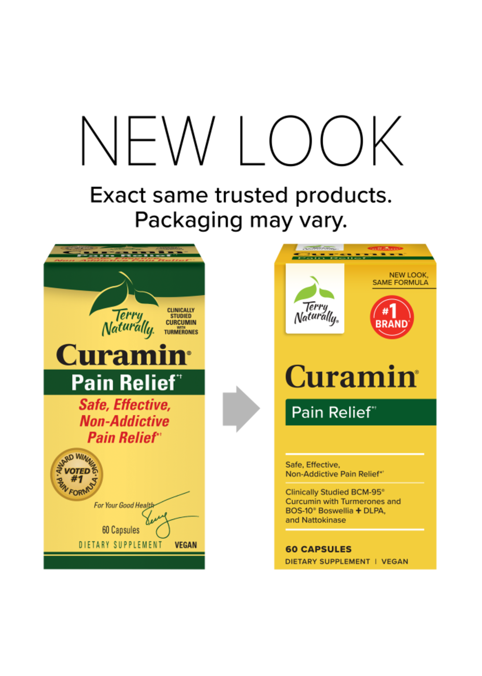 Curamin® Pain Relief 60 caps
