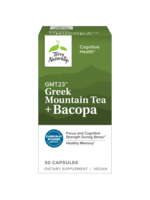Greek Mountain Tea + Bacopa 30caps