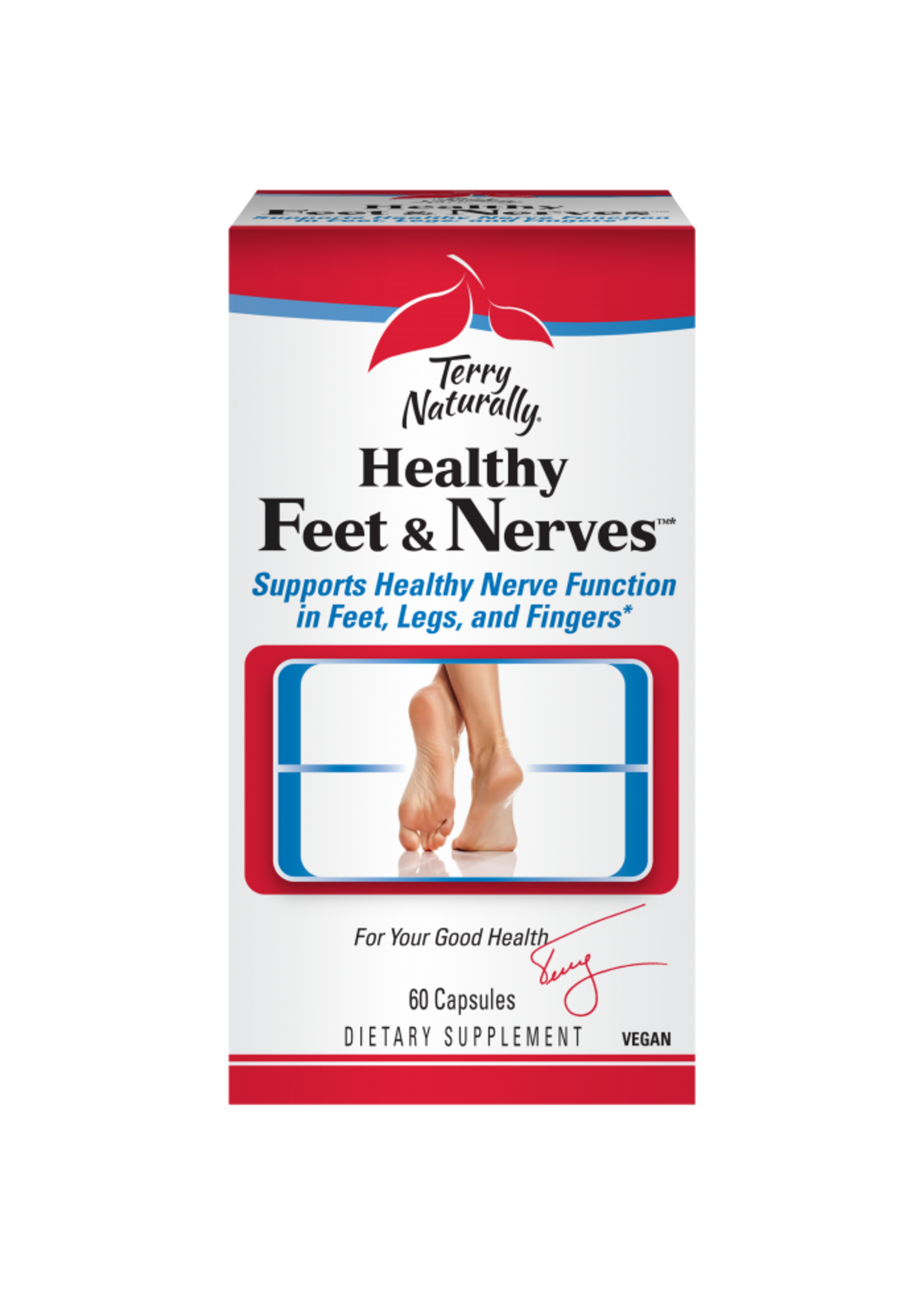 Terry Naturally Healthy Feet & Nerves™* 120cap