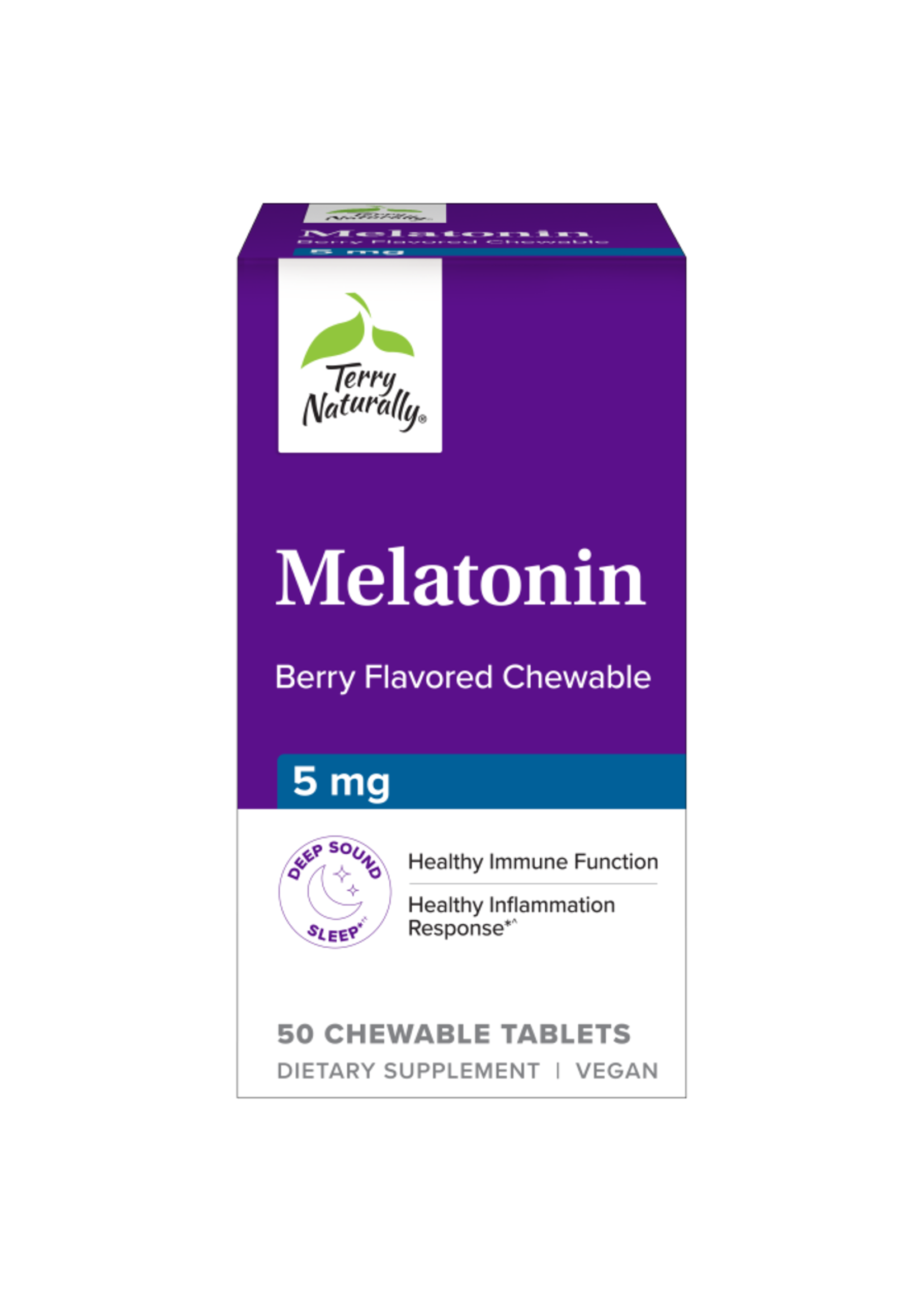 Melatonin Chewable 5 mg  Berry 50ct