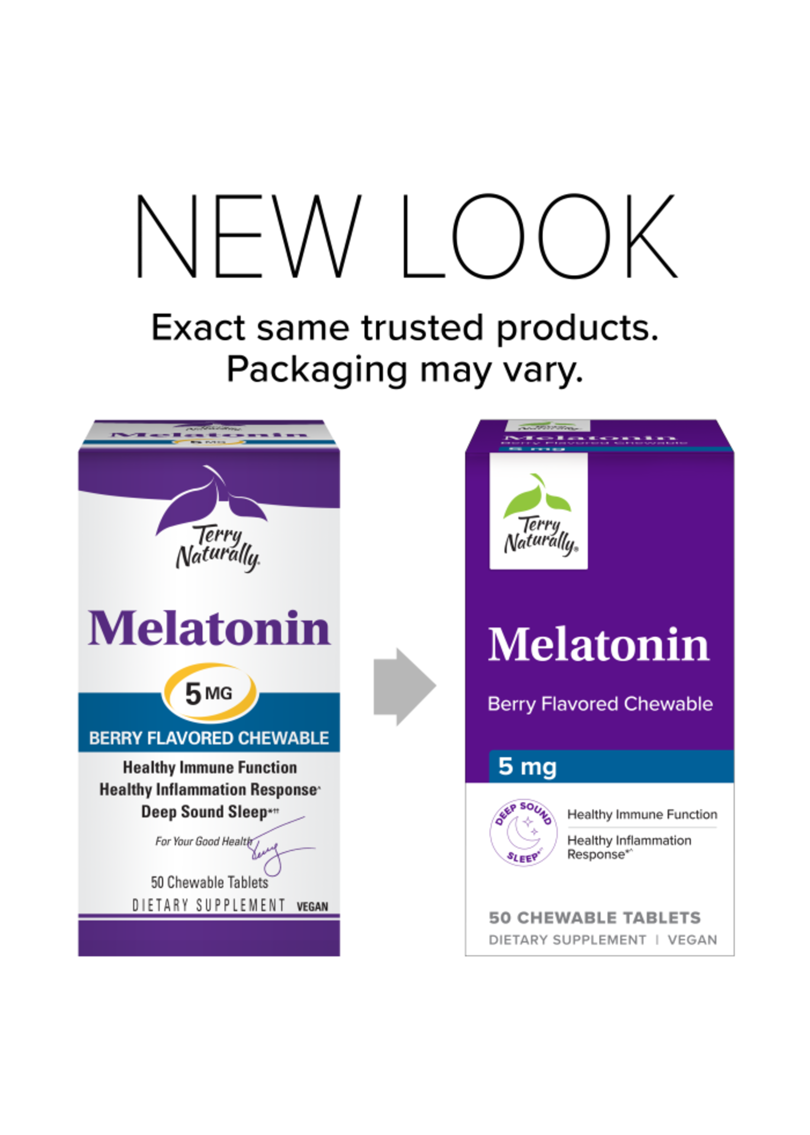 Melatonin Chewable 5 mg  Berry 50ct