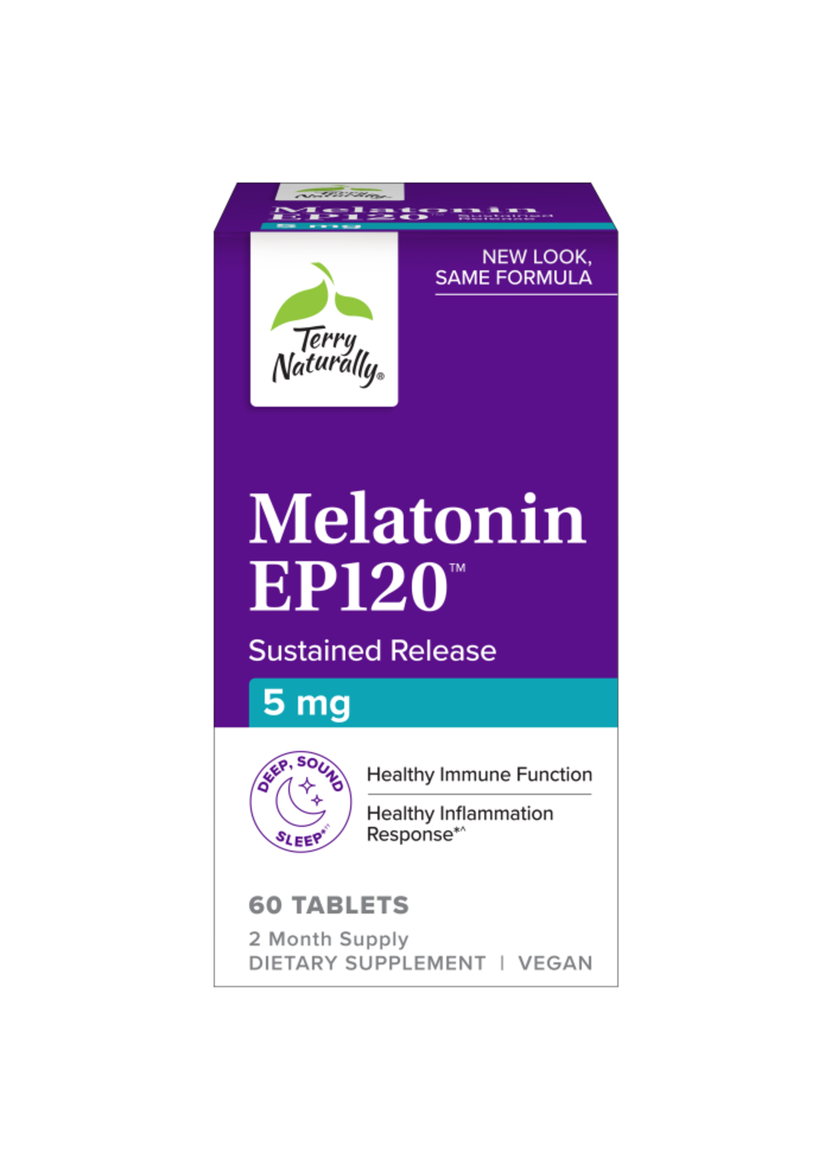 Terry Naturally Melatonin EP120™ 5 Mg Sustained Release