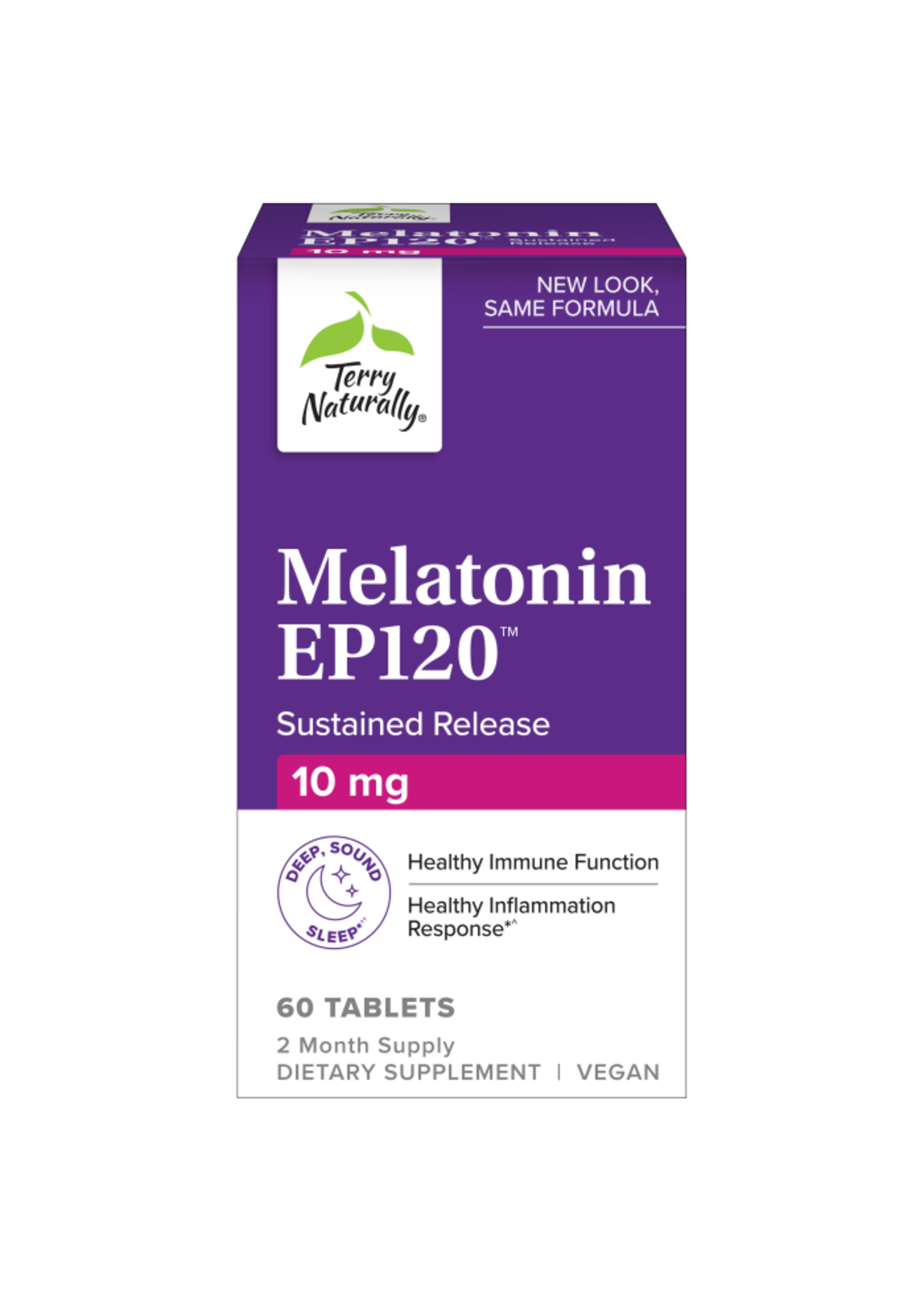 Melatonin EP120™ 10 mg Sustained Release