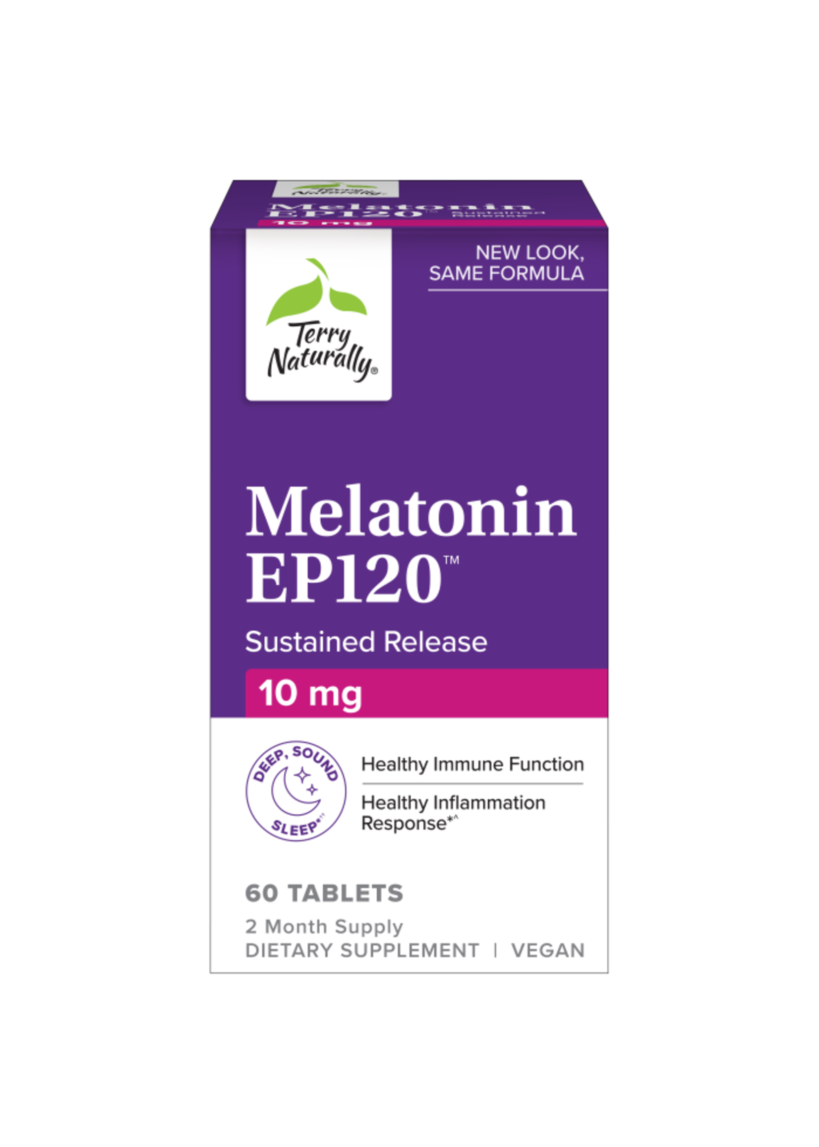 Terry Naturally Melatonin EP120™ 10 mg Sustained Release