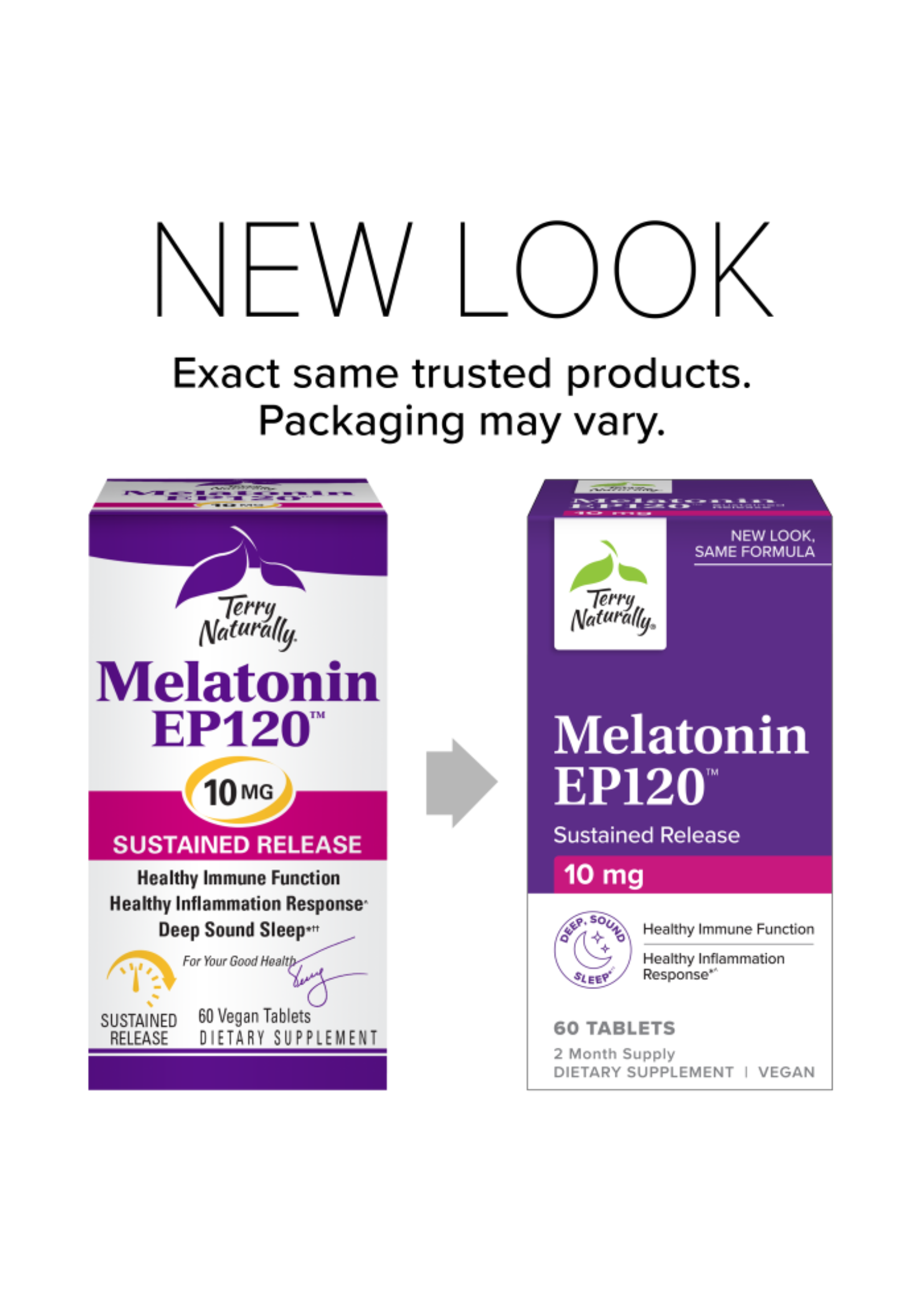 Terry Naturally Melatonin EP120™ 10 mg Sustained Release