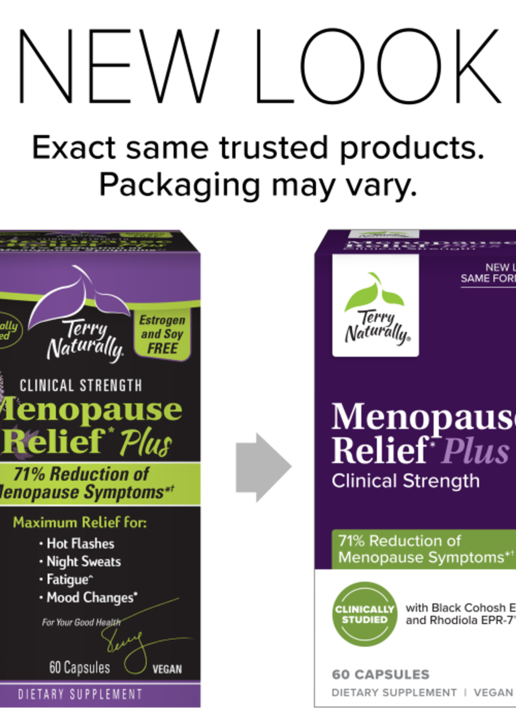 Menopause Relief* Plus Clinical Strength