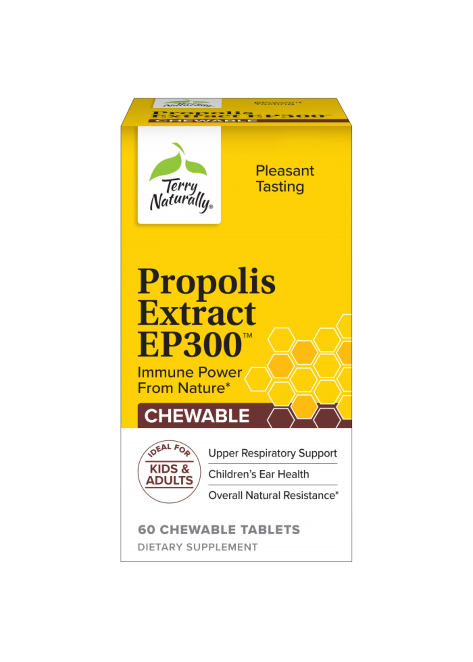 Terry Naturally Propolis Extract EP300™ 60 Chewable