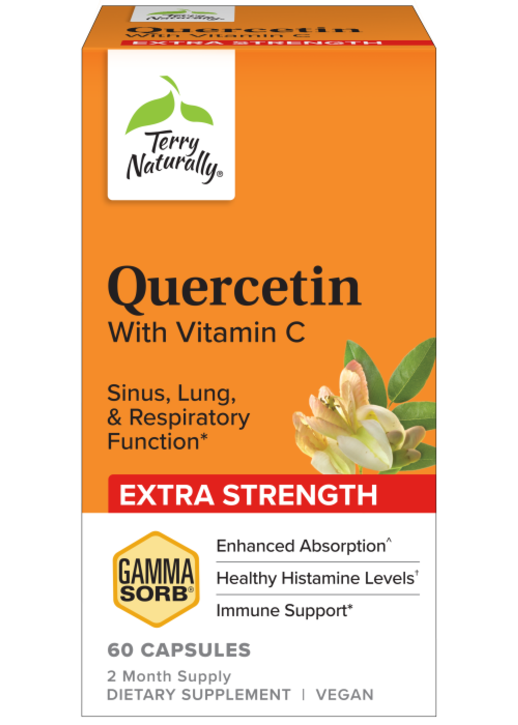 Quercetin with Vitamin C Extra Strength