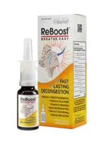 MediNatura ReBoost Nasal Spray with Echinacea + 6 Natural Cold/Flu Symptom Relievers – 0.68oz