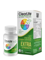 MediNatura Clearlife Extra Strength Allergy Tablets