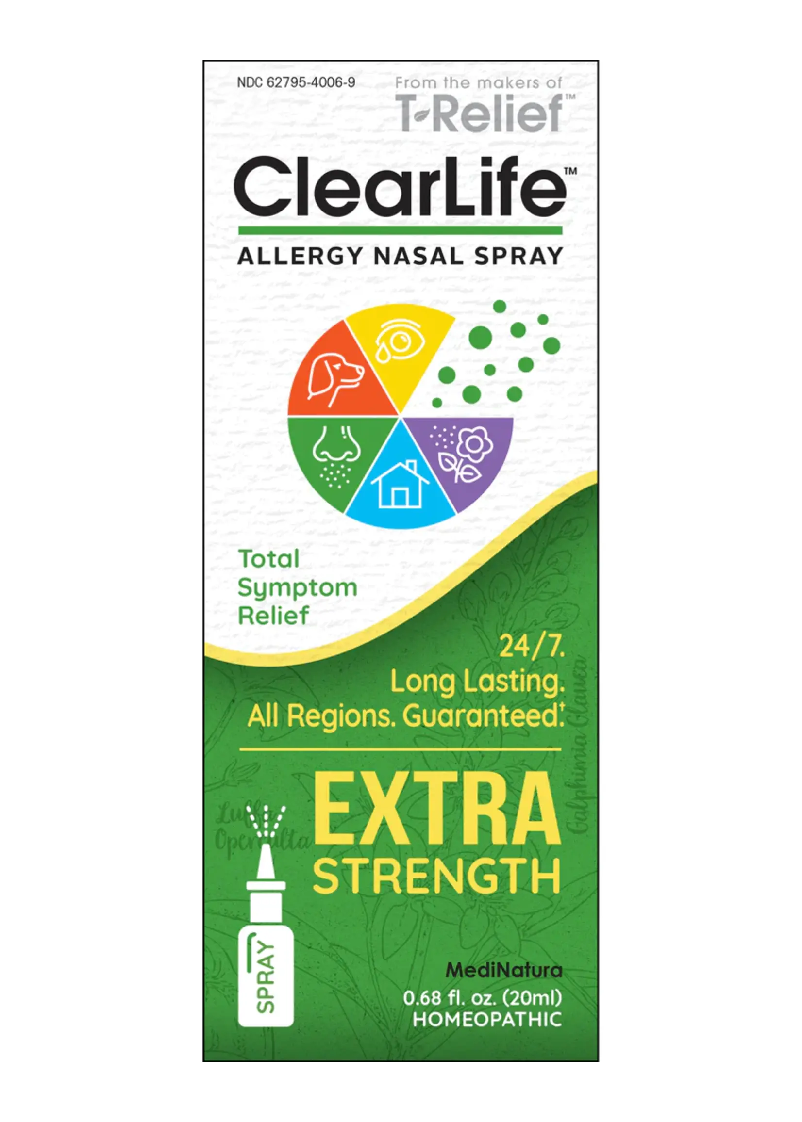 MediNatura Clearlife Extra Strength Nasal Spray 20ml