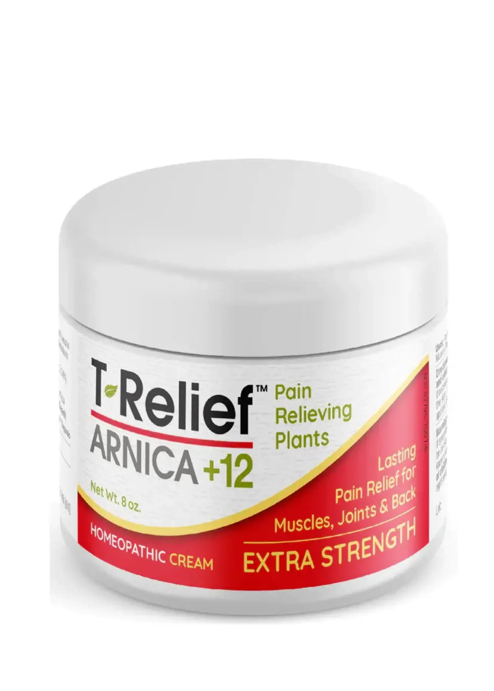 MediNatura T-Relief Arnica+12 Extra Strength Cream 8oz