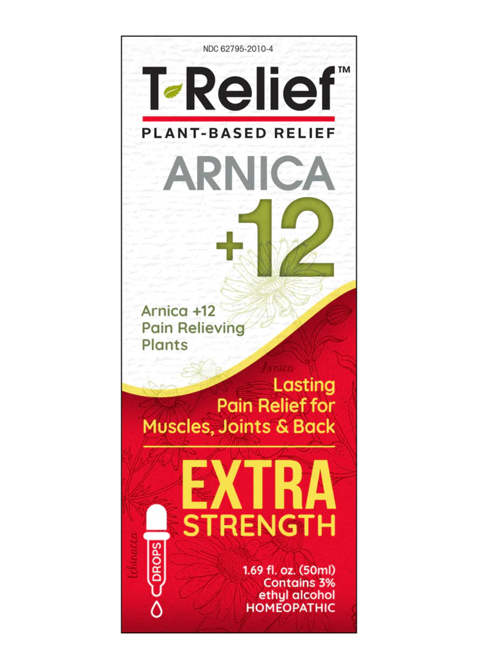MediNatura T-Relief Arnica+12 Extra Strength Oral Drops 50ml