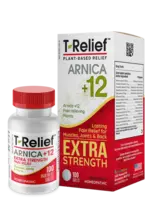 MediNatura T-Relief Arnica+12 Extra Strength Tablets 100ct