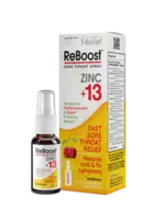 MediNatura ReBoost Sore Throat – Cherry – Throat Spray 0.68 oz