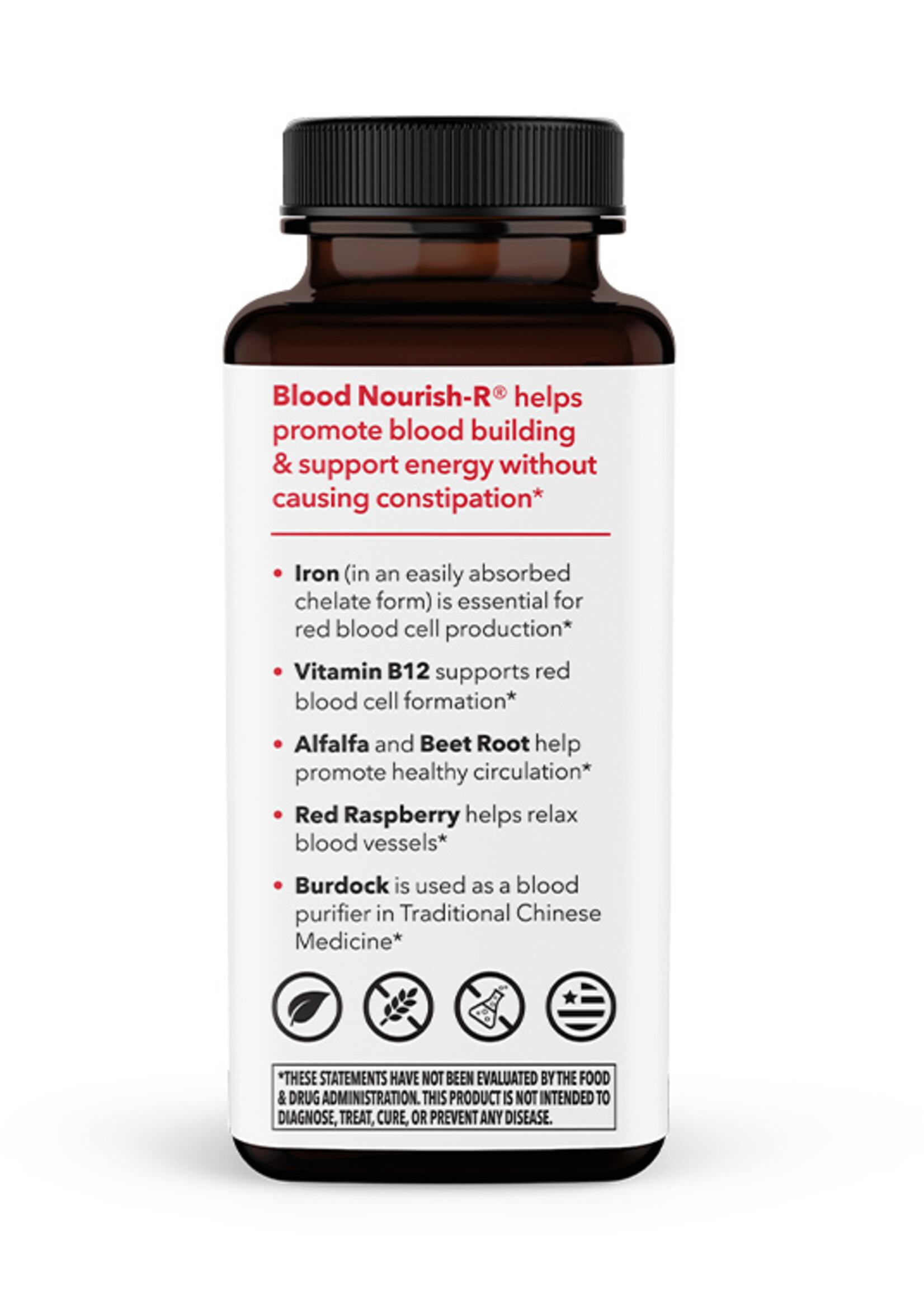 Life Seasons Blood Nourish-R Blood Building Support 60 vc