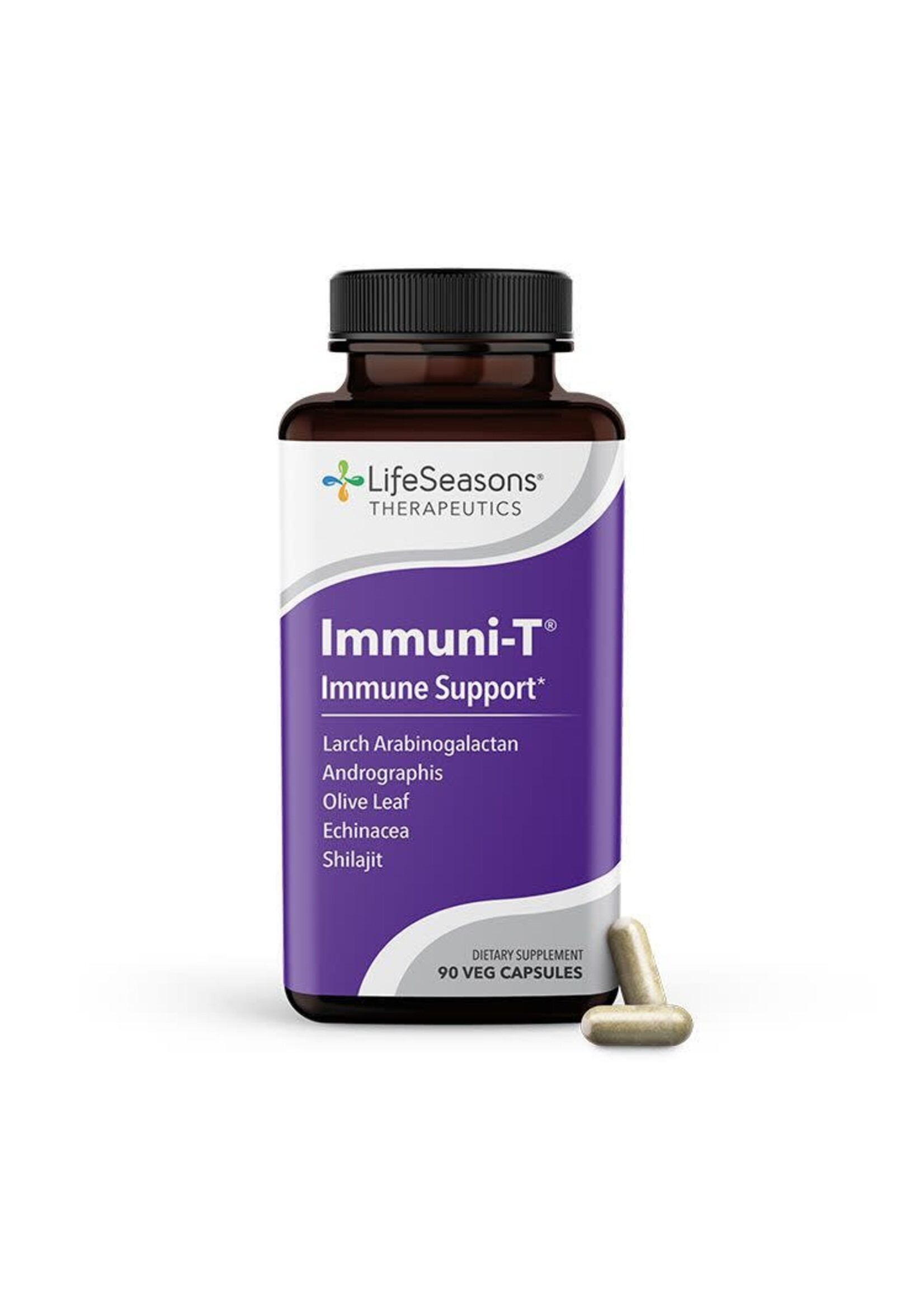 Life Seasons Immunit-T Immune Support 90 vc