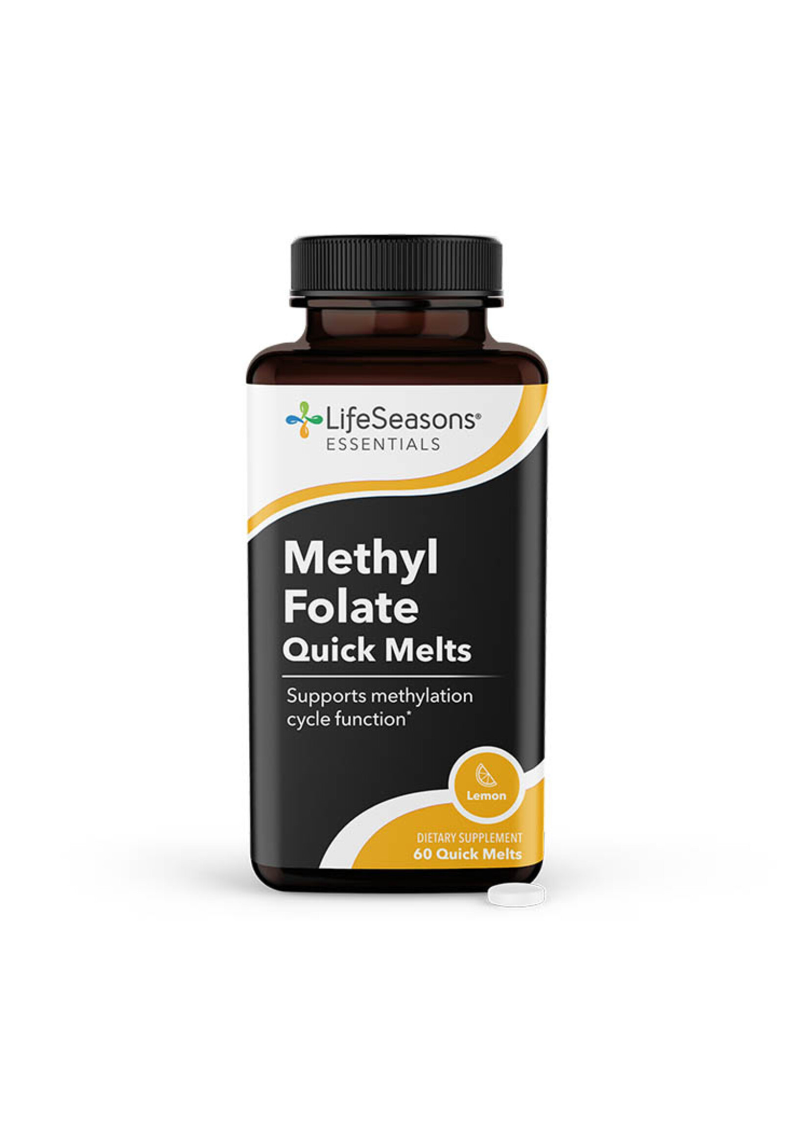 Life Seasons LSE Methyl Folate Quick Melts Lemon 60 tablets