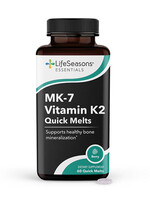 Life Seasons LSE MK-7 Vitamin K2 Quick Melts 60 Berry