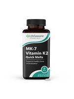 Life Seasons LSE MK-7 Vitamin K2 Quick Melts 60 Berry