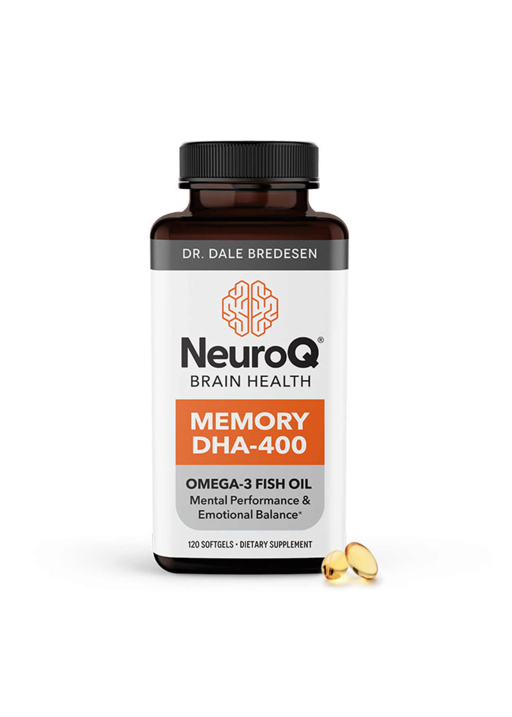 Life Seasons NeuroQ Memory DHA-400 120 softgels